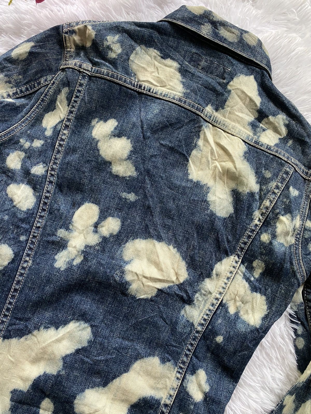 Japanese Brand × Vanquish Vanquish Denim Jacket Size US M / EU 48-50 / 2 - 2 Thumbnail