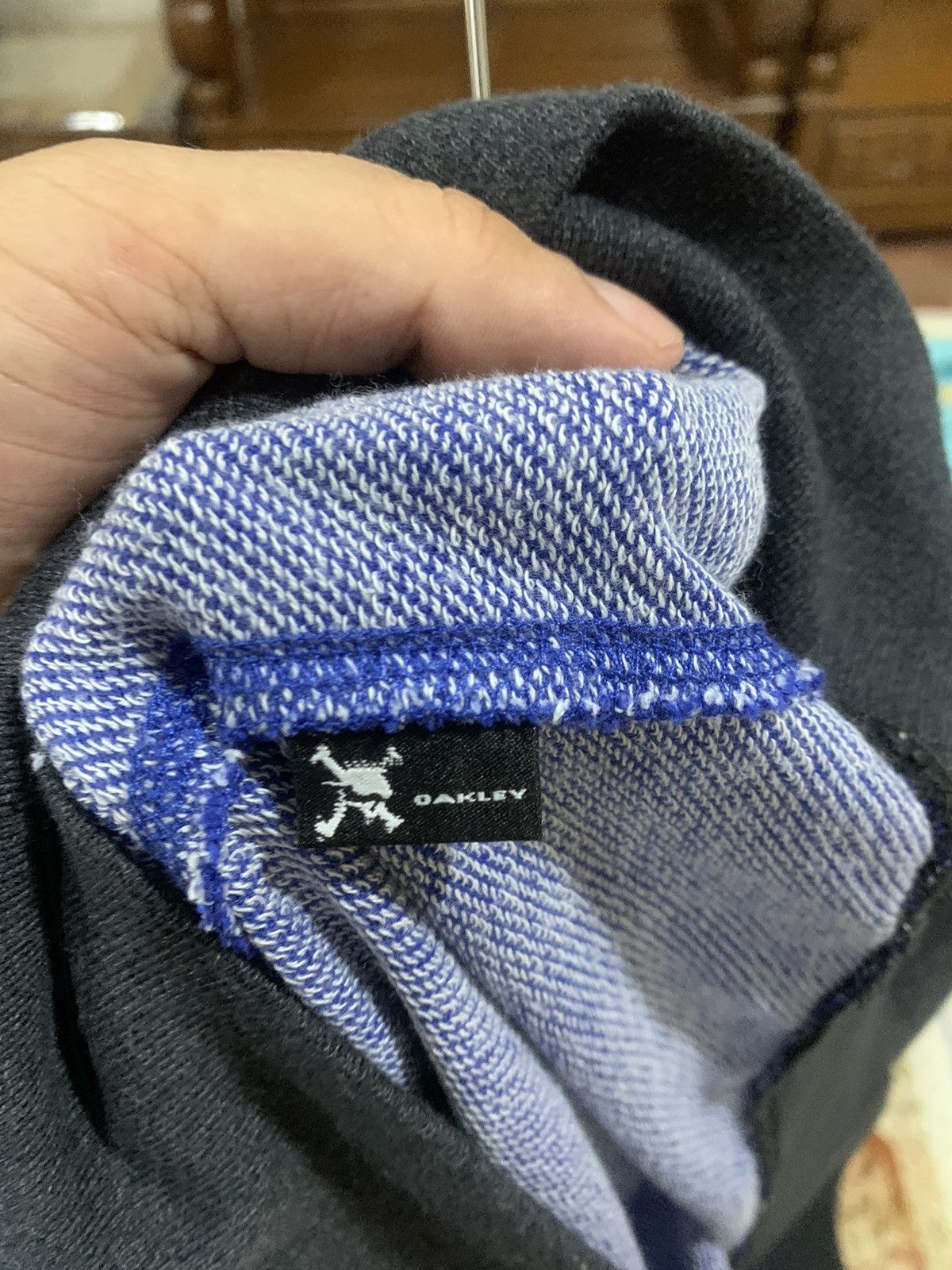 Sweatshirt Crewneck Oakley Spellout Centre
