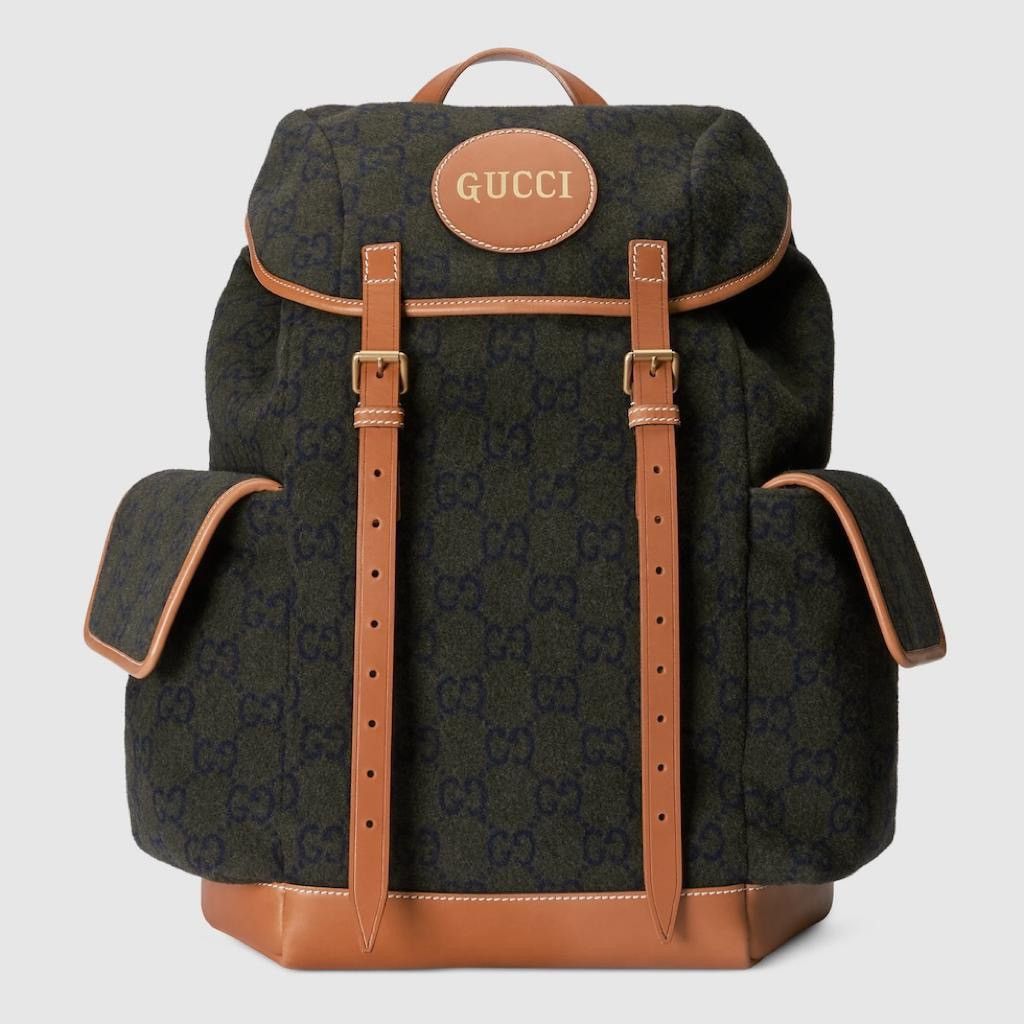 Gucci 💥LIMITED💥Gucci Logo Script Backpack Size ONE SIZE - 1 Thumbnail