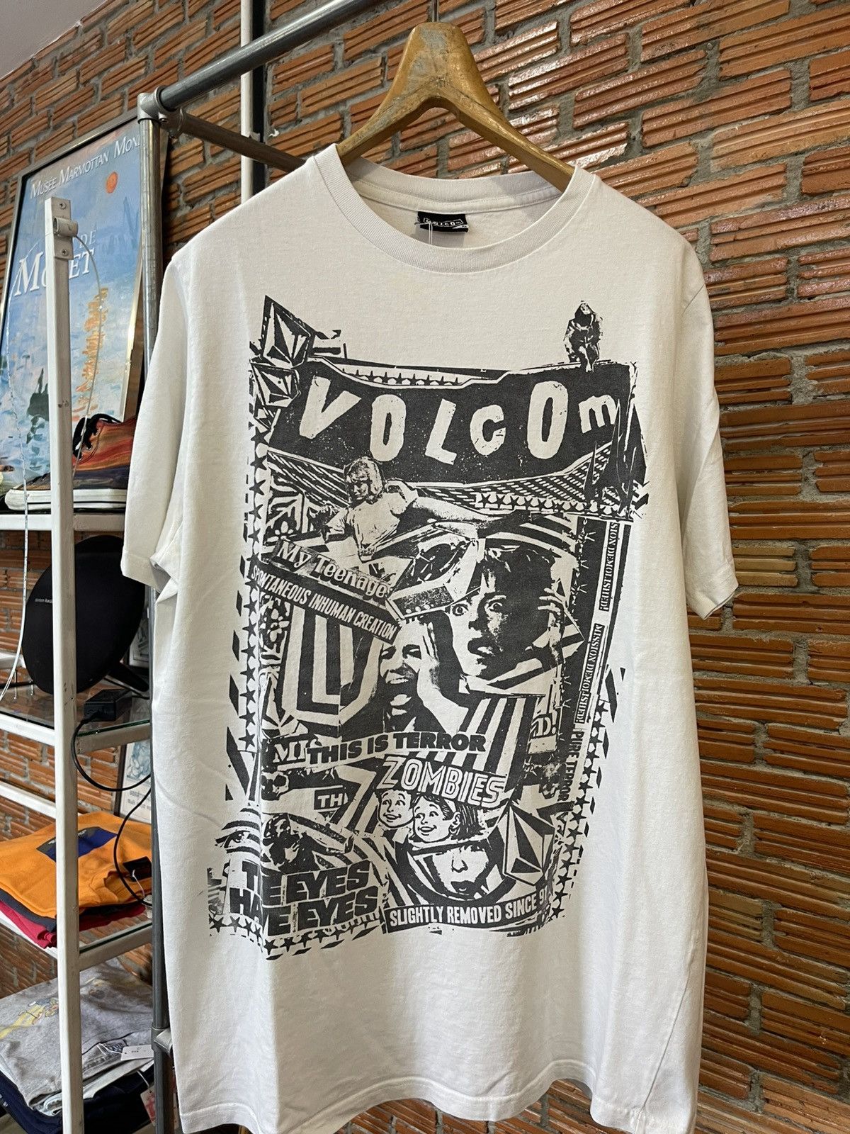 Volcom Y2K Volcom T shirt XL Size US XL / EU 56 / 4 - 1 Thumbnail