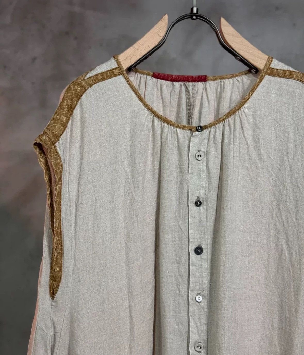 Kapital Kapital rare patchwork dress2412-Nextarrow Size S / US 4 / IT 40 - 4 Thumbnail