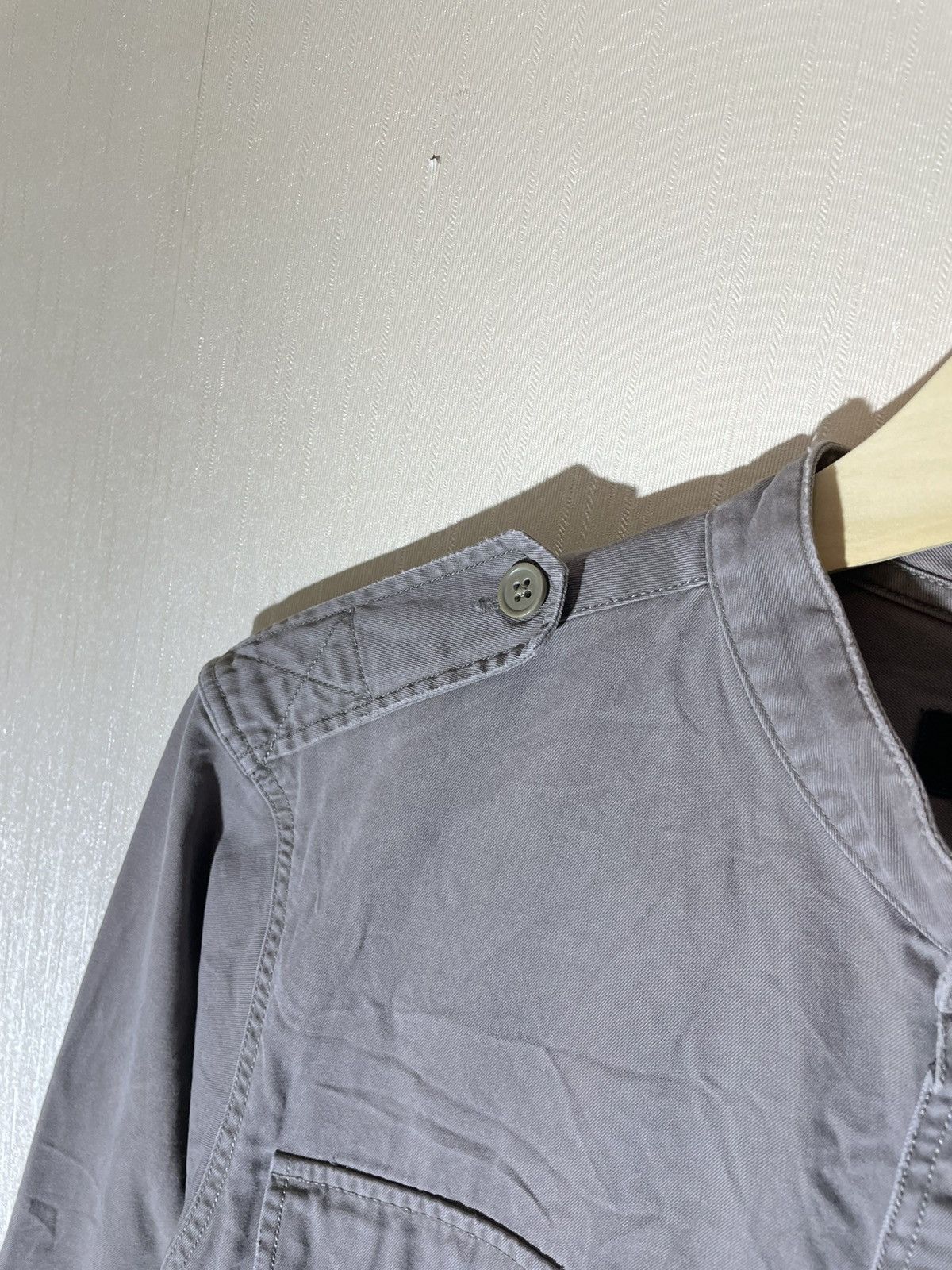 Allsaints × Japanese Brand Allsaints streetwear Japanese shirt Size US M / EU 48-50 / 2 - 4 Thumbnail