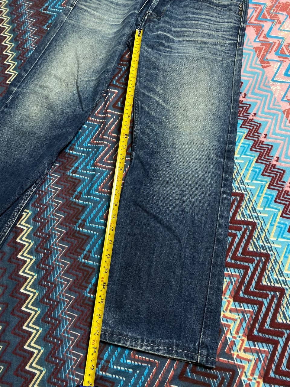 Diesel Diesel Brand Avant Garde Opium Hype Jeans Size US 32 / EU 48 - 7 Thumbnail