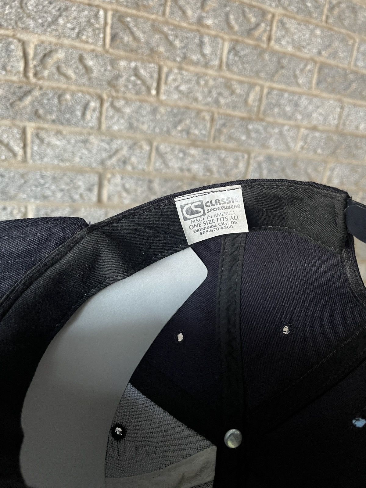 Sports Specialties × Vintage Vintage 90’s Wool NCAA Auburn Tigers SnapBack Hat Size ONE SIZE - 3 Thumbnail