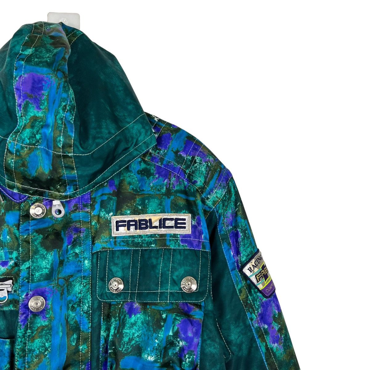 Japanese Brand 🔥 FABLICE ACID JAZZ COLOR THINSULATE SKI ASTRO JACKET Size US M / EU 48-50 / 2 - 6 Thumbnail