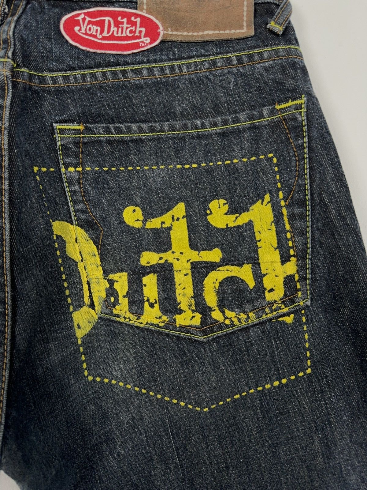Ed Hardy Von Dutch Vintage Jeans Size US 32 / EU 48 - 5 Thumbnail