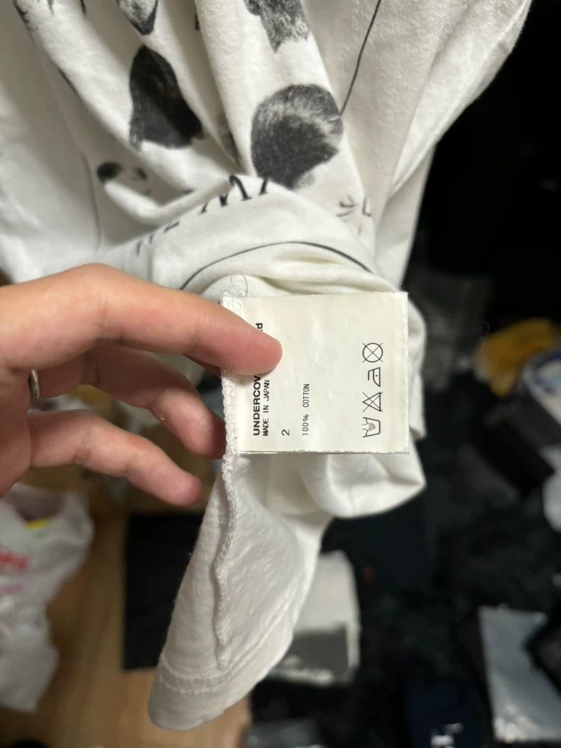 Undercover UNDERCOVER10ss LESS BUT BETTER Short Sleeve 2504-Nextarrow Size US M / EU 48-50 / 2 - 3 Thumbnail