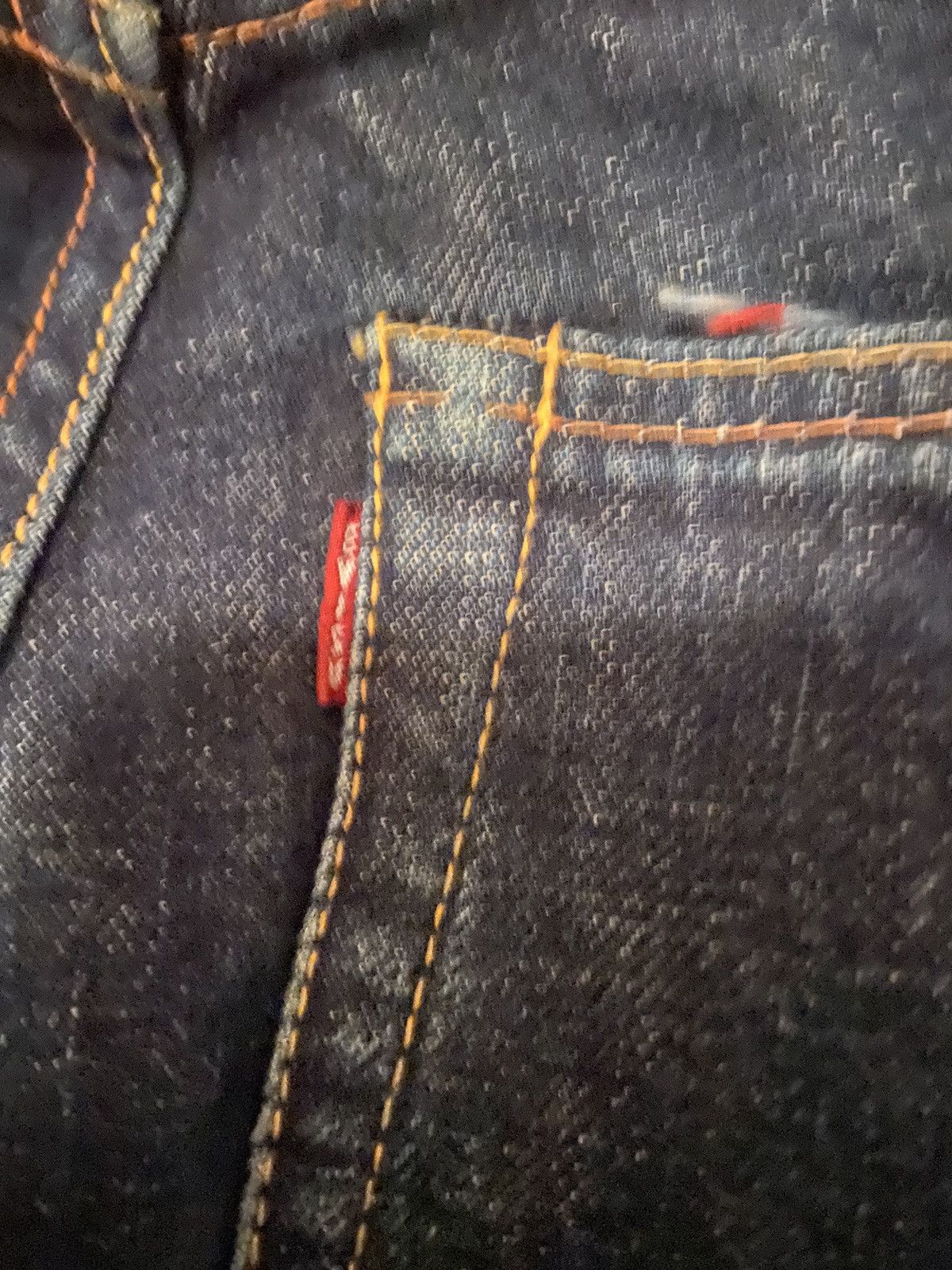 Evisu Evusi jeans Size US 27 - 8 Thumbnail