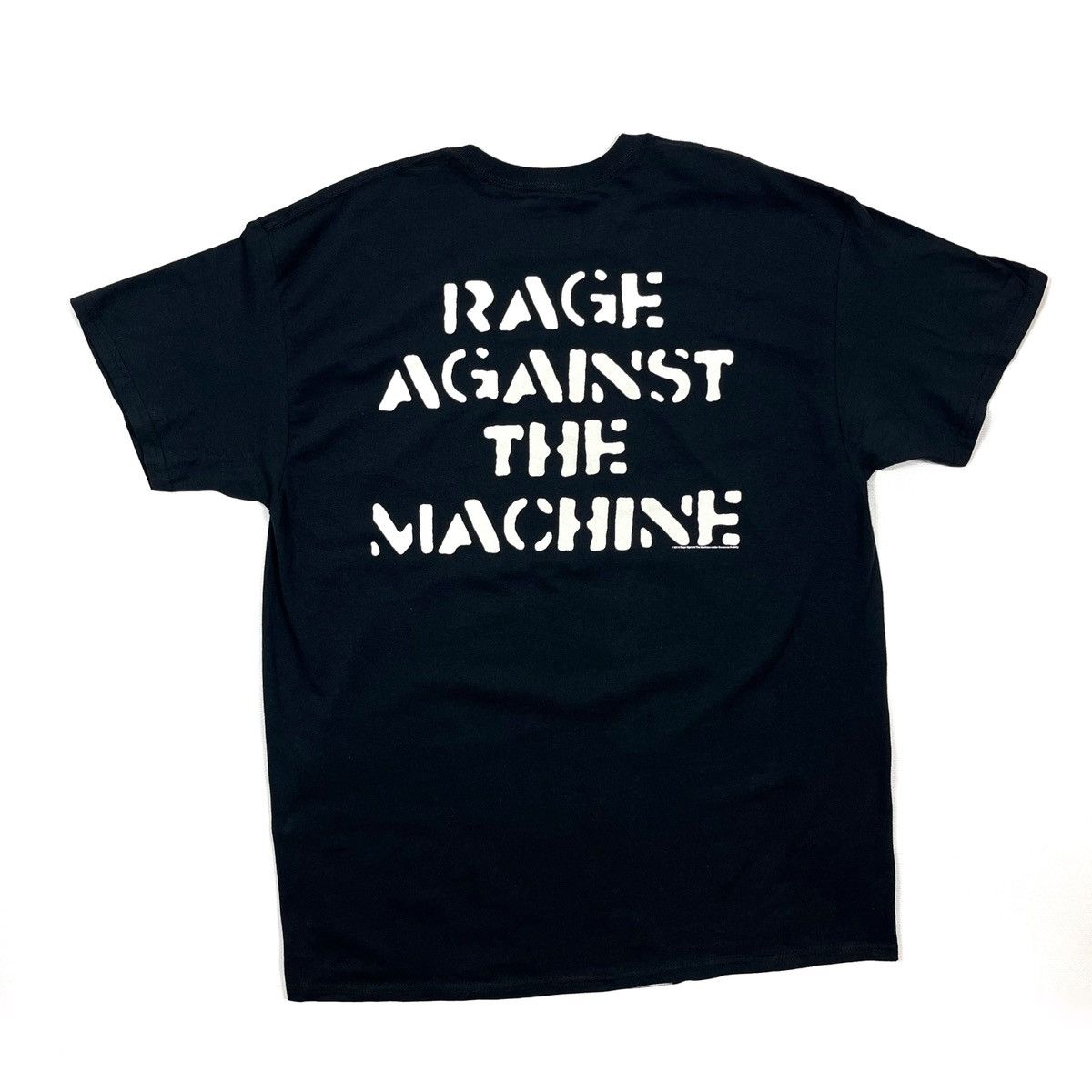 Rage Against The Machine 2014 Rage Against The Machine Tee T-Shirt Fist logo size L Size US L / EU 52-54 / 3 - 3 Thumbnail