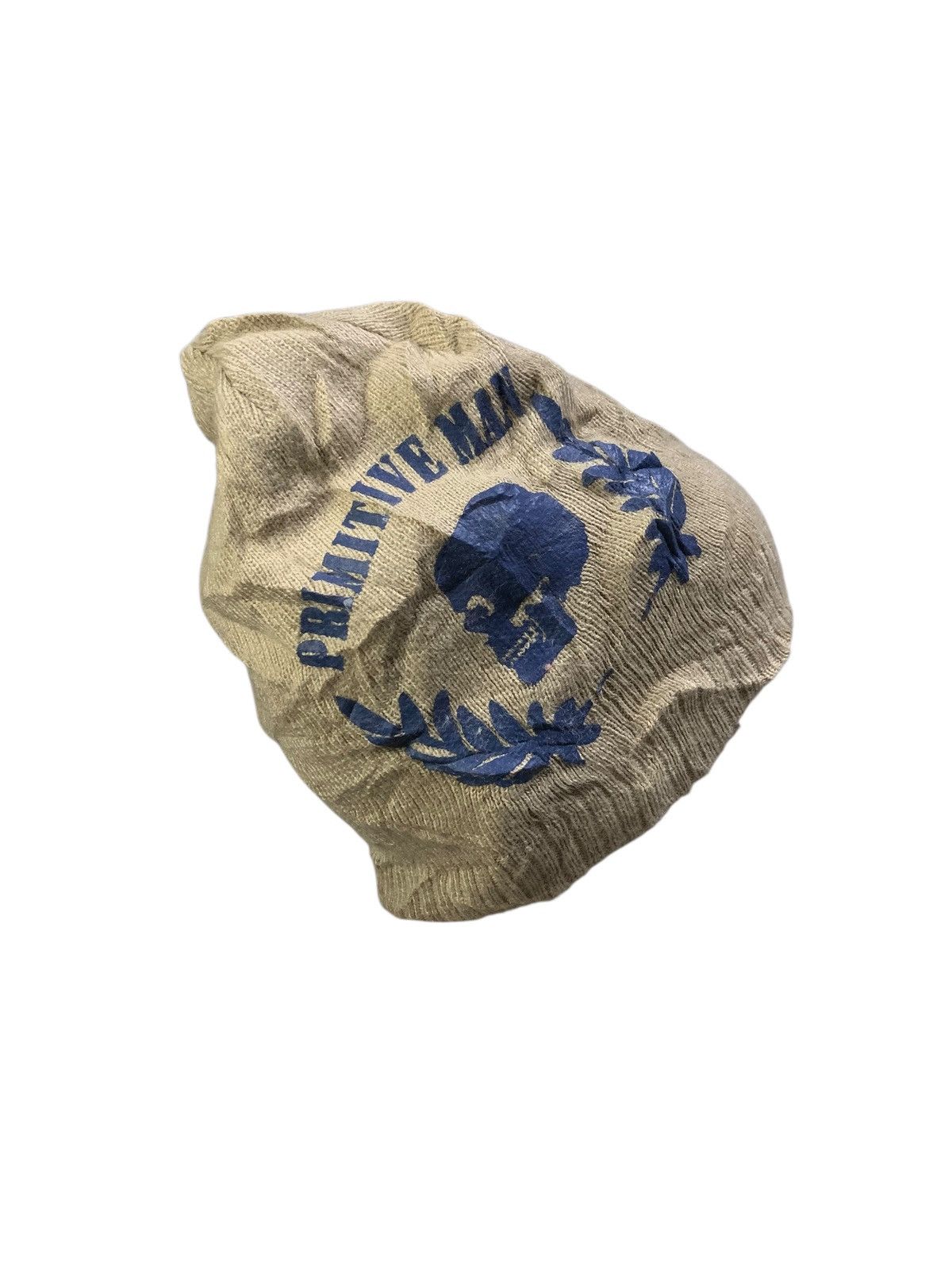 Japanese Brand Japanese Skull Punk Style Beanie Hat Size ONE SIZE - 2 Thumbnail