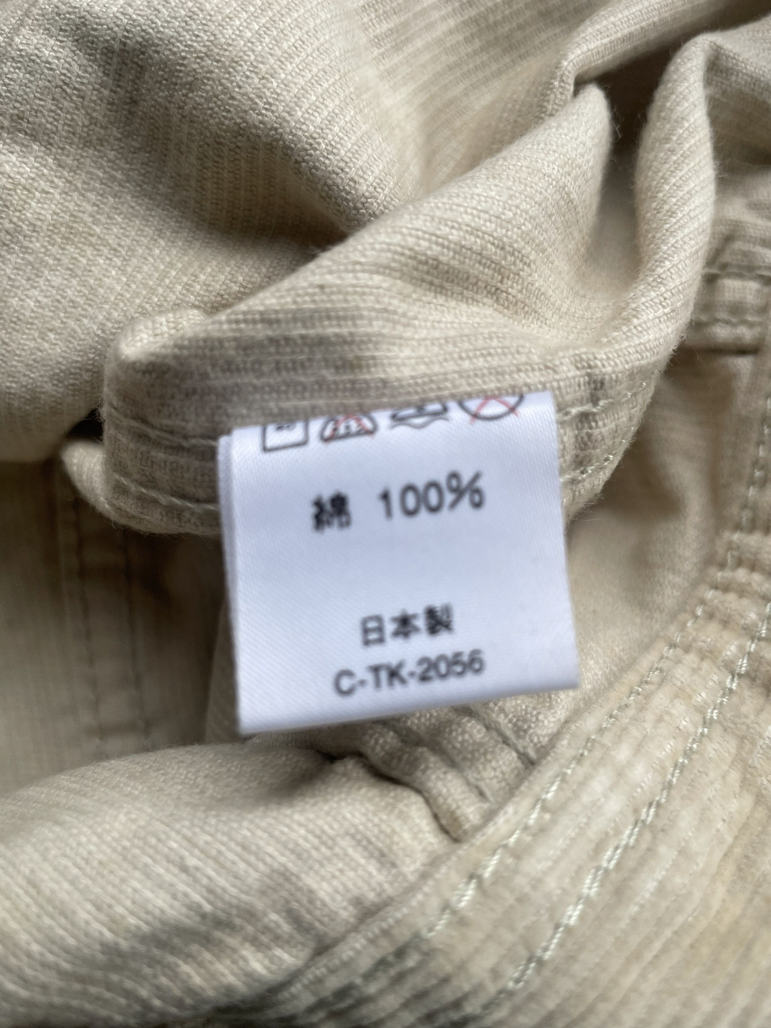 Lee Vintage Lee Westener Sanforized Coduroy Jacket Size US M / EU 48-50 / 2 - 12 Thumbnail