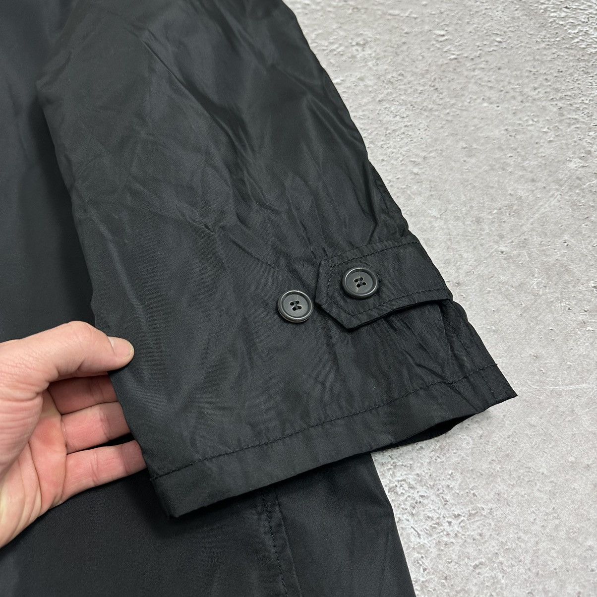 Prada Prada Light Nylon Trench Coat Mens M Size US M / EU 48-50 / 2 - 16 Thumbnail