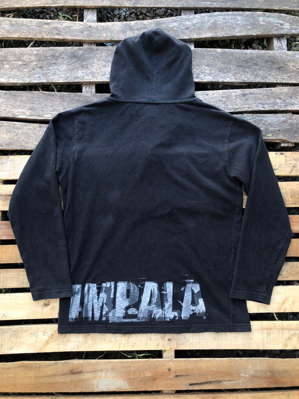 Japanese Brand Impala Massive LongSleeve Shirt Hooded Size US M / EU 48-50 / 2 - 2 Thumbnail