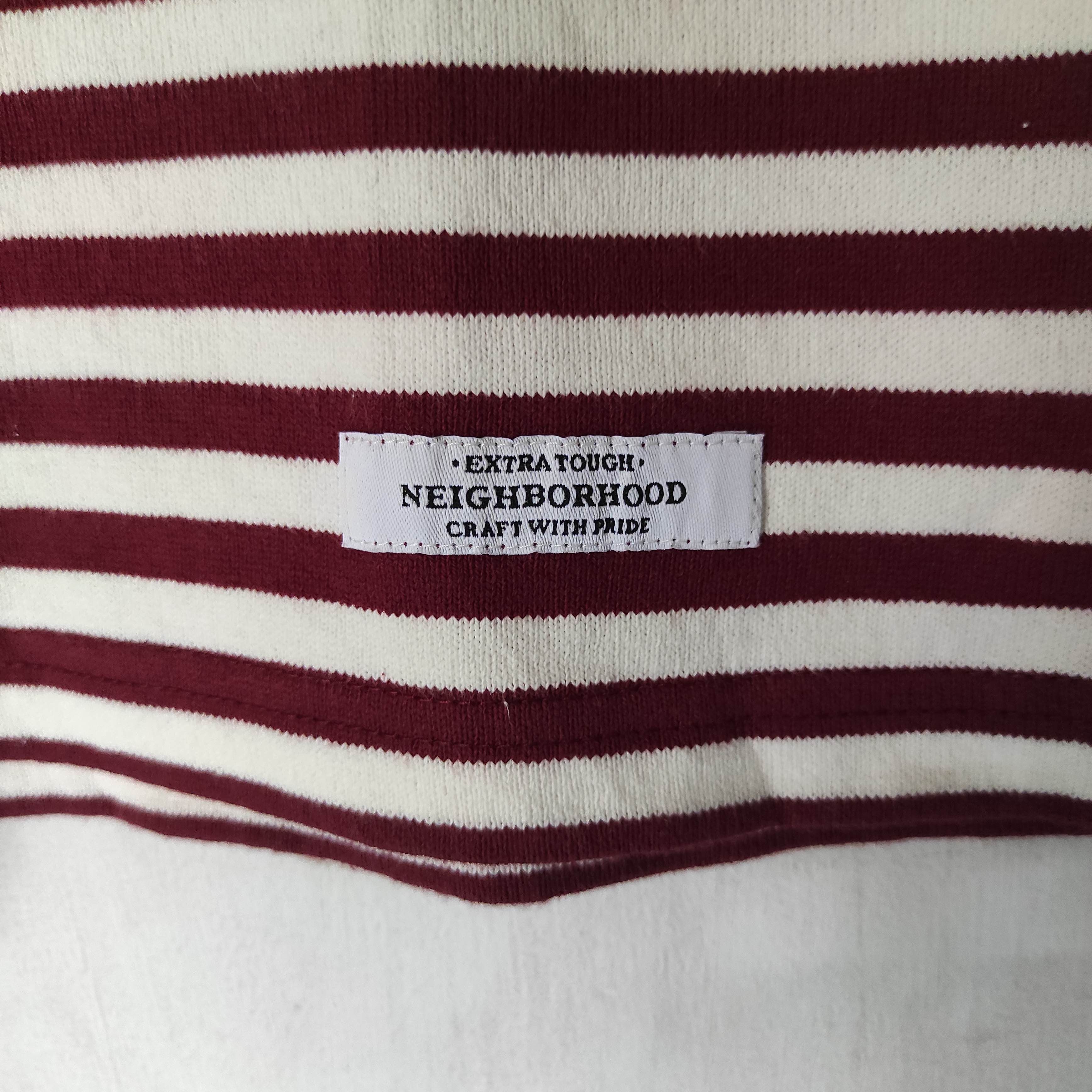 Neighborhood NEIGHBORHOOD NIRVANA STRIPE TEES Size US M / EU 48-50 / 2 - 6 Thumbnail