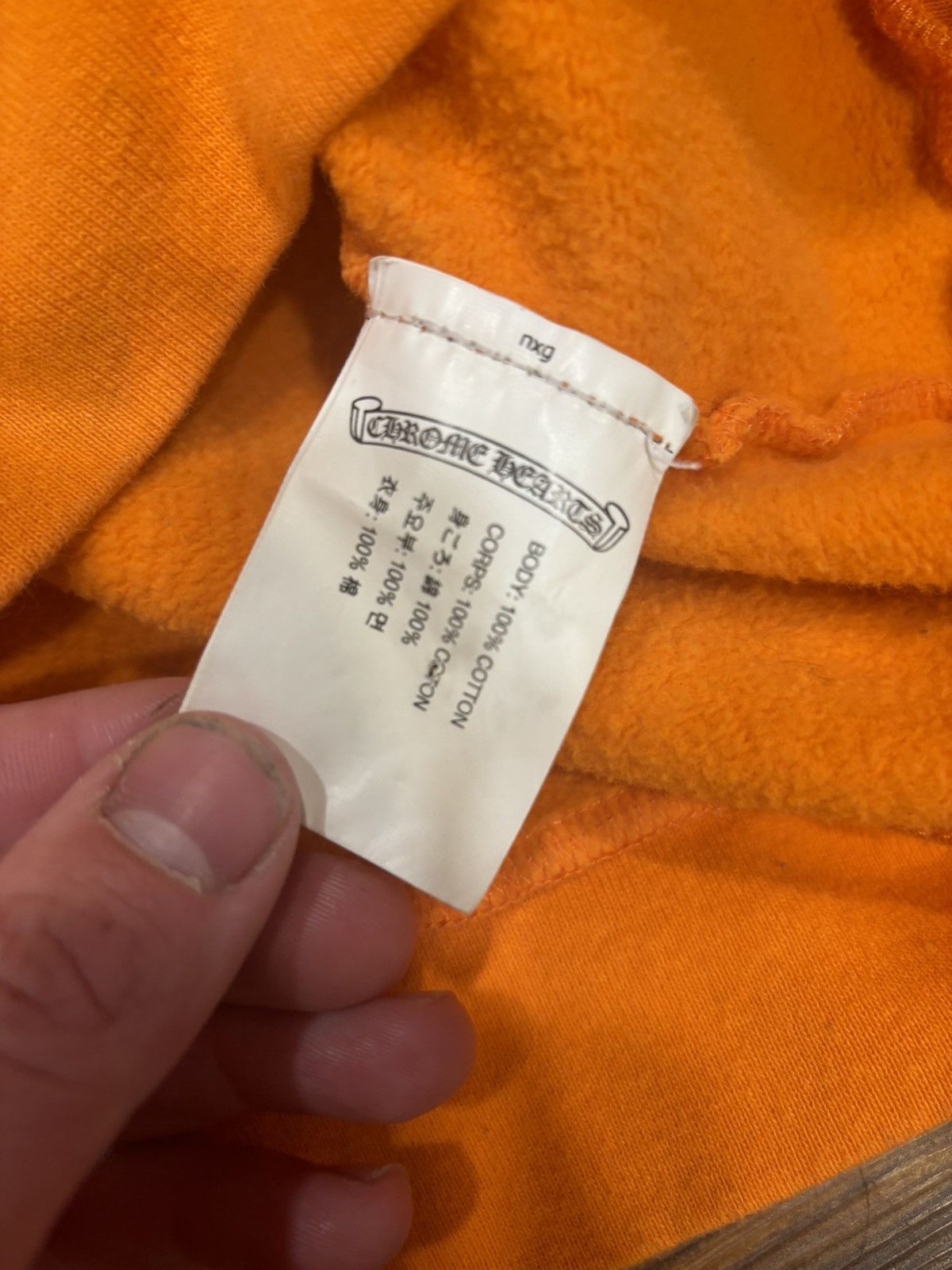 Chrome Hearts × Off-White Chrome Hearts x Off-White Hoodie - Art Basel 2018 Size US M / EU 48-50 / 2 - 6 Thumbnail