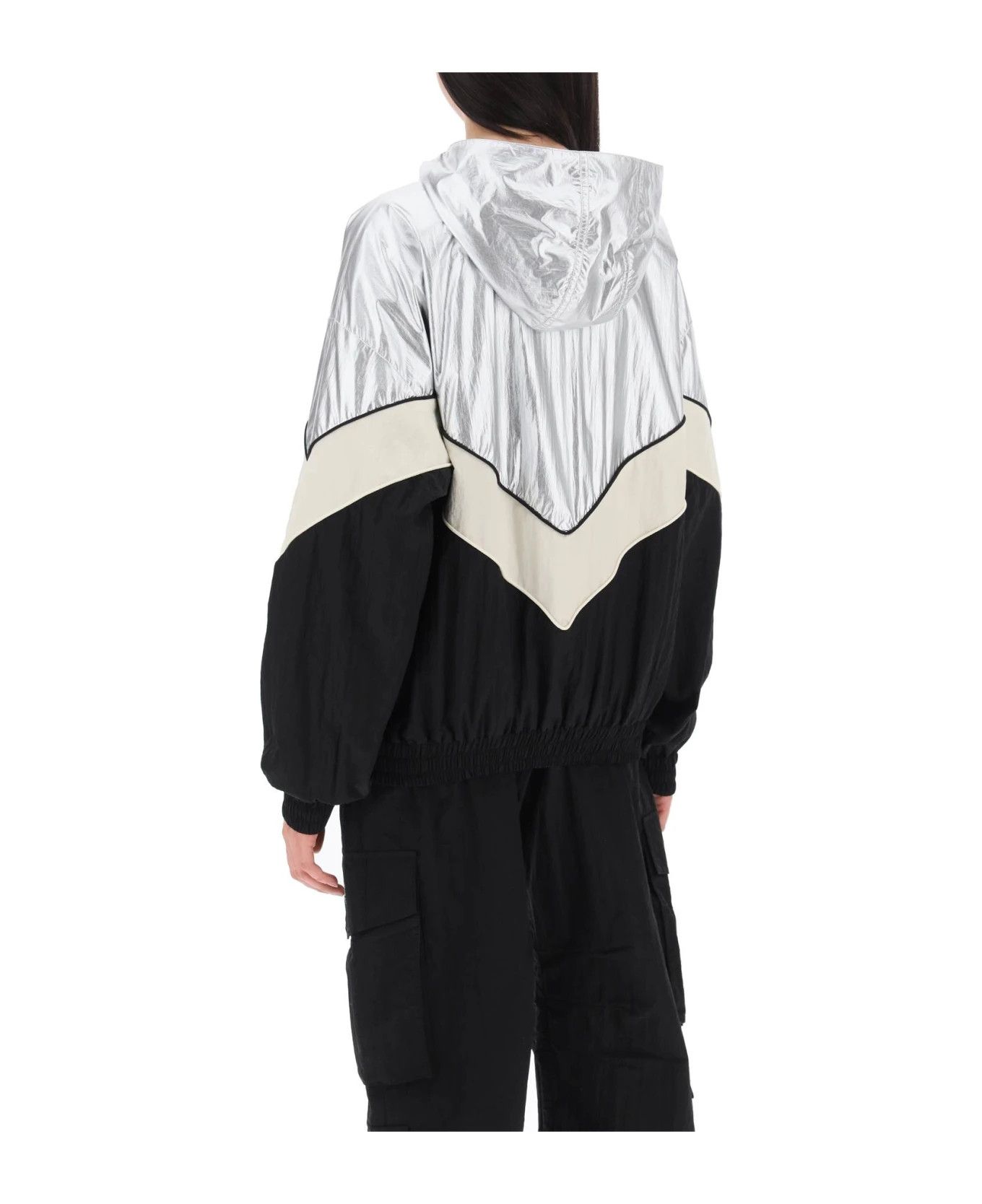 Golden Goose o1y0725 Hooded Jacket in Multicolor Size S / US 4 / IT 40 - 3 Thumbnail