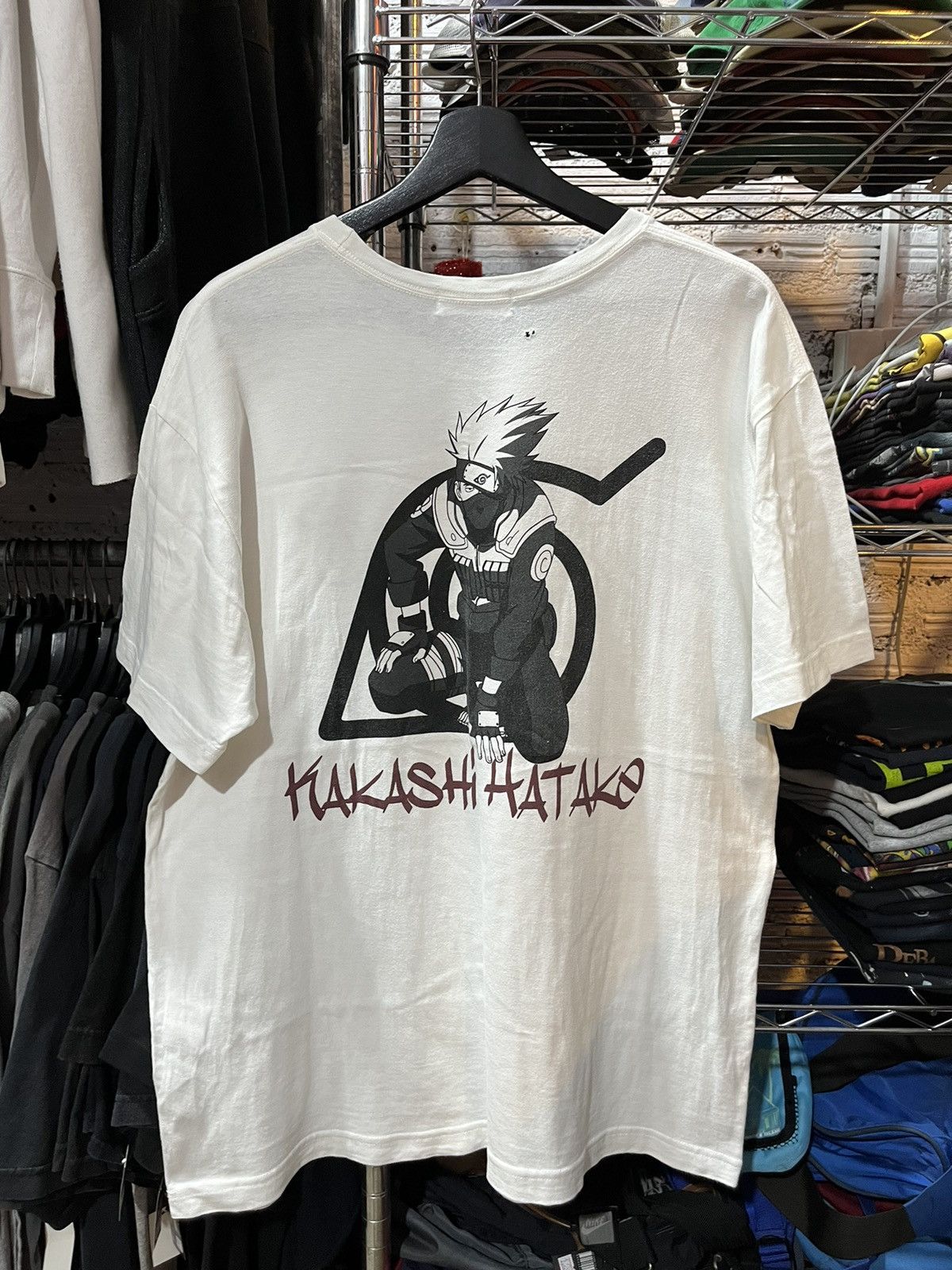 Japanese Brand Kakashi Hatake Naruto Manga Tee00s Size US L / EU 52-54 / 3 - 1 Thumbnail