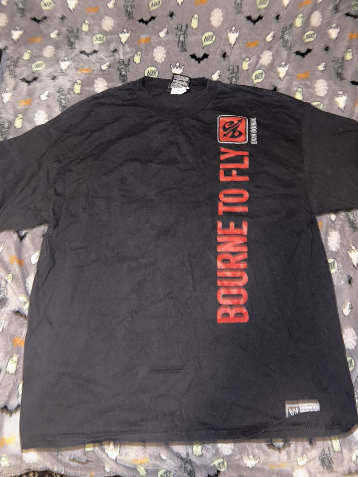 WWE Y2K WWE EVAN BOURNE HEAVYWEIGHT TEE Size US XXL / EU 58 / 5 - 2 Thumbnail