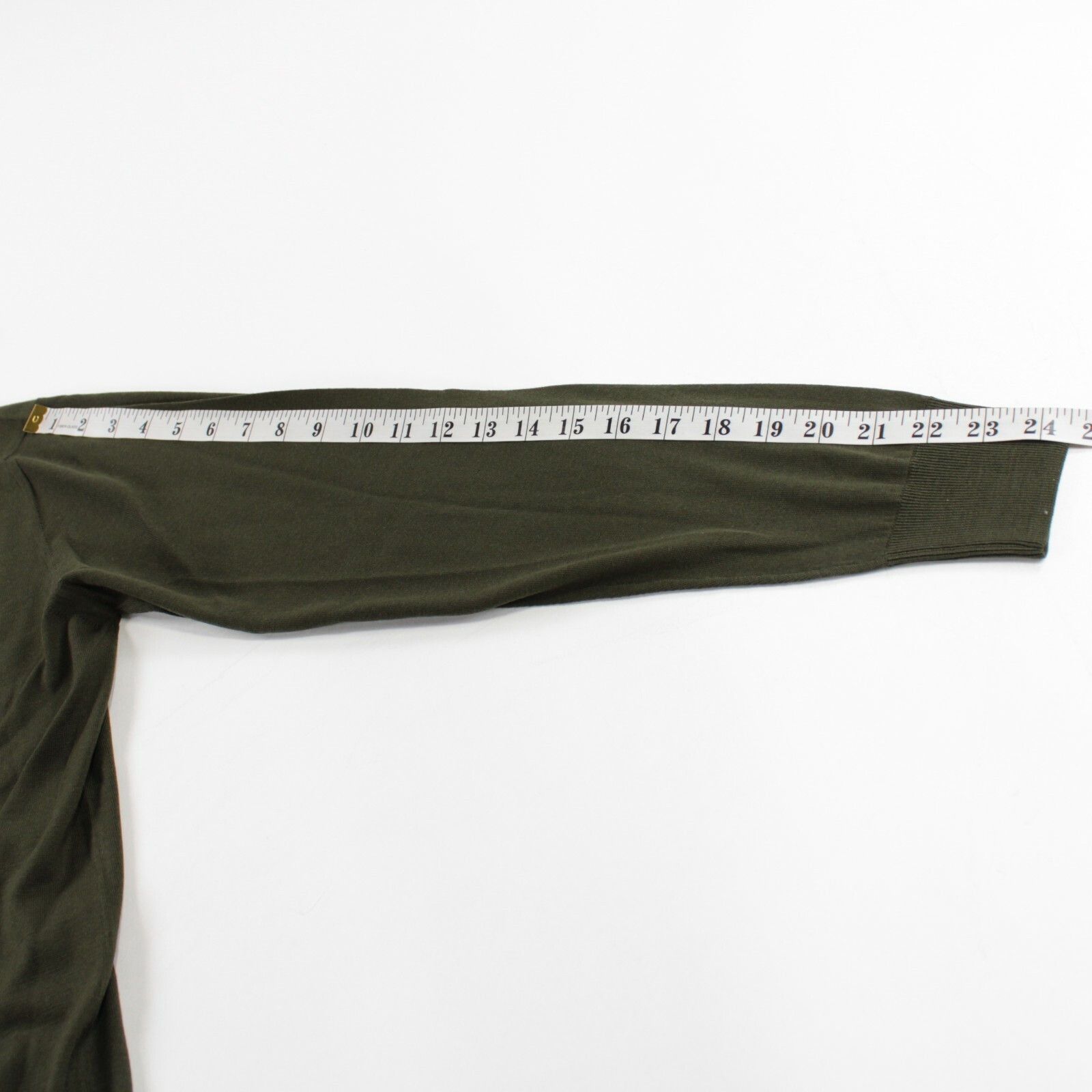 Luciano Barbera Luciano Barbera Sweater Size US M in Green Size US M / EU 48-50 / 2 - 5 Thumbnail