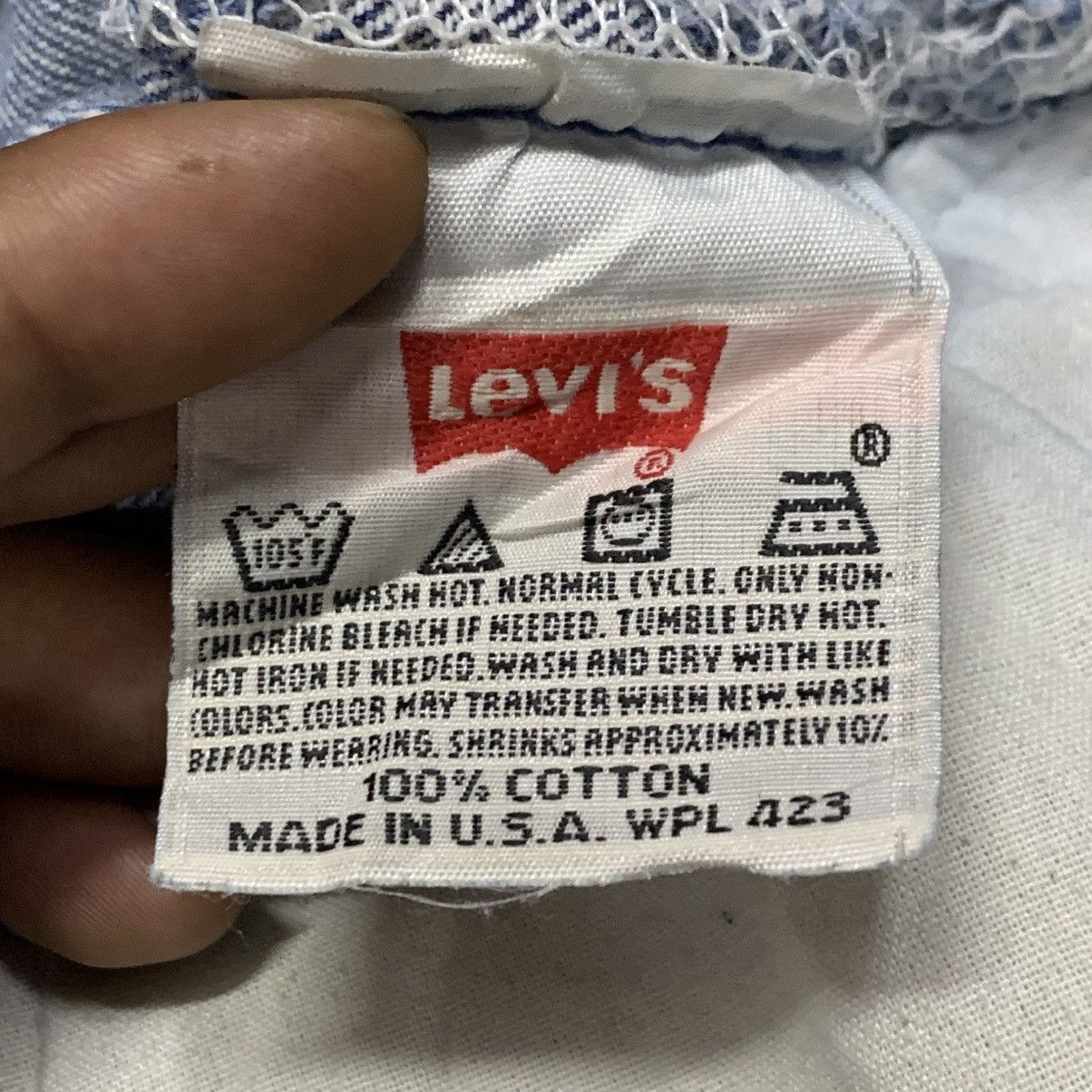 Levi's × Levi's Vintage Clothing × Vintage Vtg Levis 501xx Distressed Jean button 324 Size US 36 / EU 52 - 13 Thumbnail