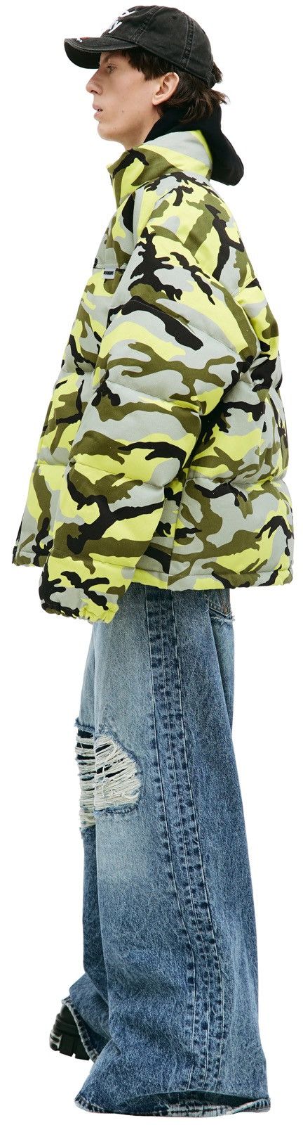 Vetements *RARE* Vetements camouflage puffer jacket Size US S / EU 44-46 / 1 - 12 Thumbnail