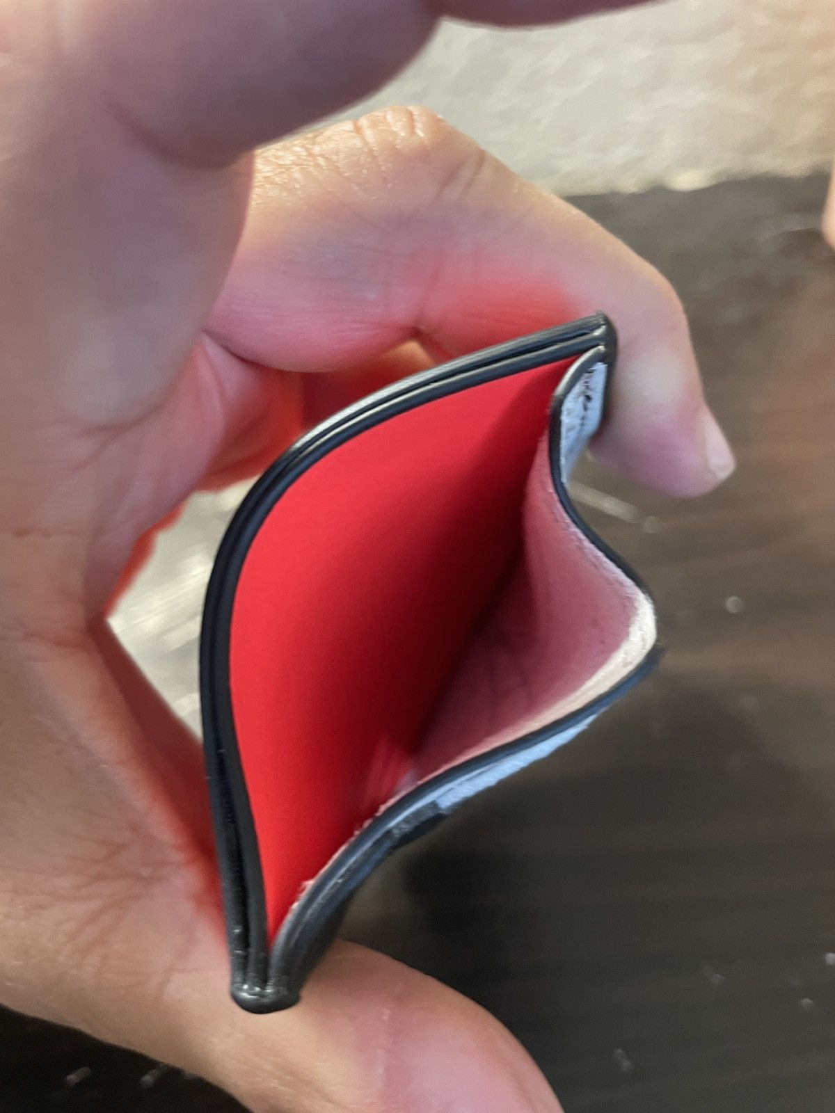 Nike ID and Card holder wallet nwob Size ONE SIZE - 3 Thumbnail