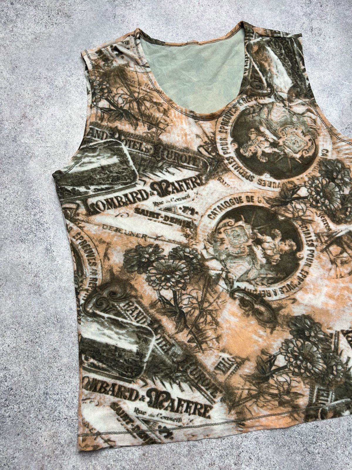 Vintage Vintage antique mesh tank top Size US S / EU 44-46 / 1 - 3 Thumbnail