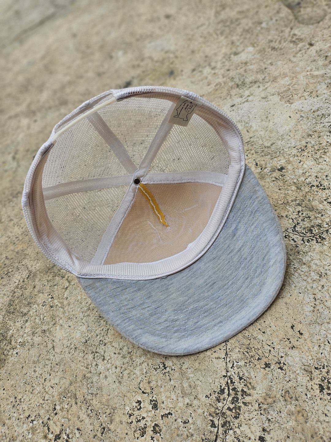 Vintage Vintage Alcatraz Guard Trucker hat Size ONE SIZE - 6 Thumbnail