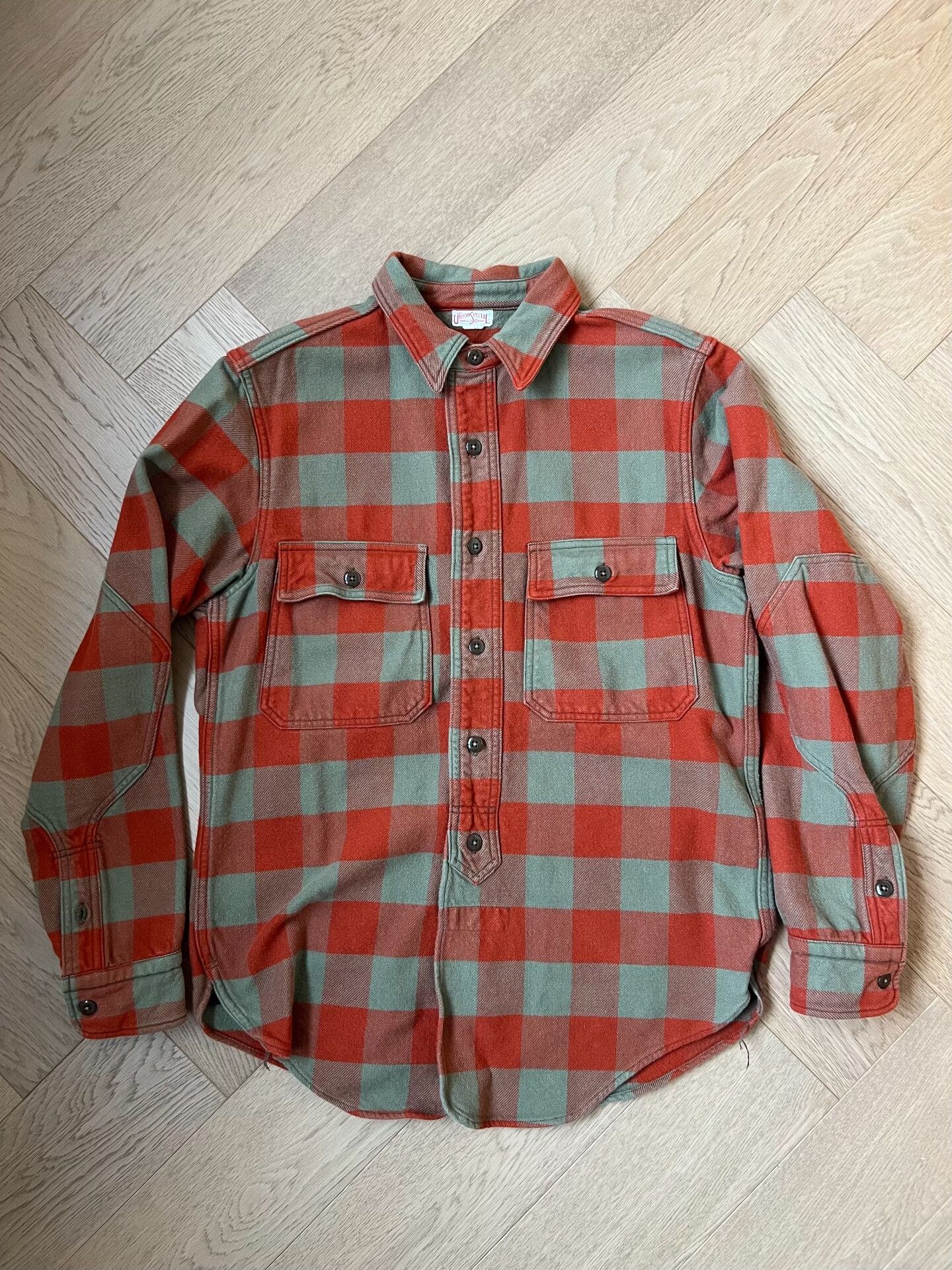Freewheelers Freewheelers Flannel Shirt Size US M / EU 48-50 / 2 - 1 Thumbnail