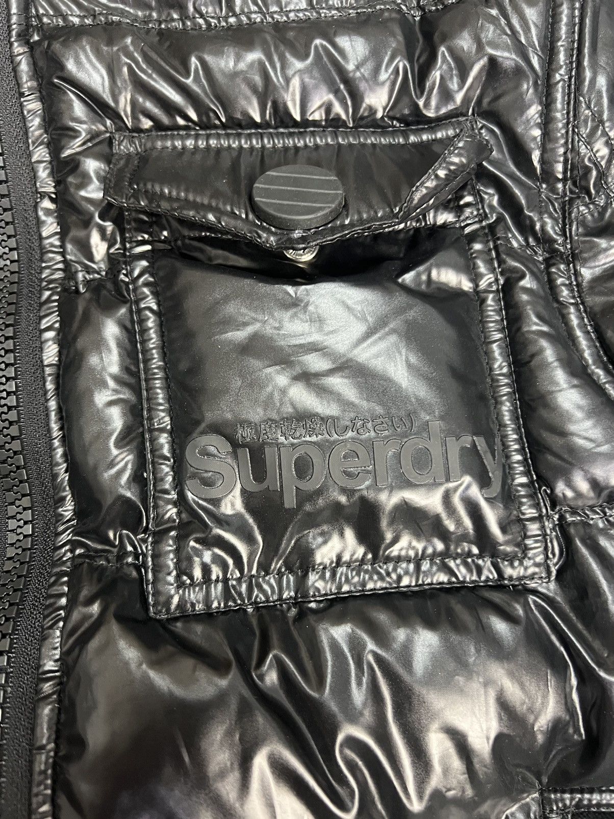 Japanese Brand × Superdry SUPERDRY JAPAN SUPER G DOWNHILL MOUNT FUJI JACKET Size M / US 6-8 / IT 42-44 - 6 Thumbnail