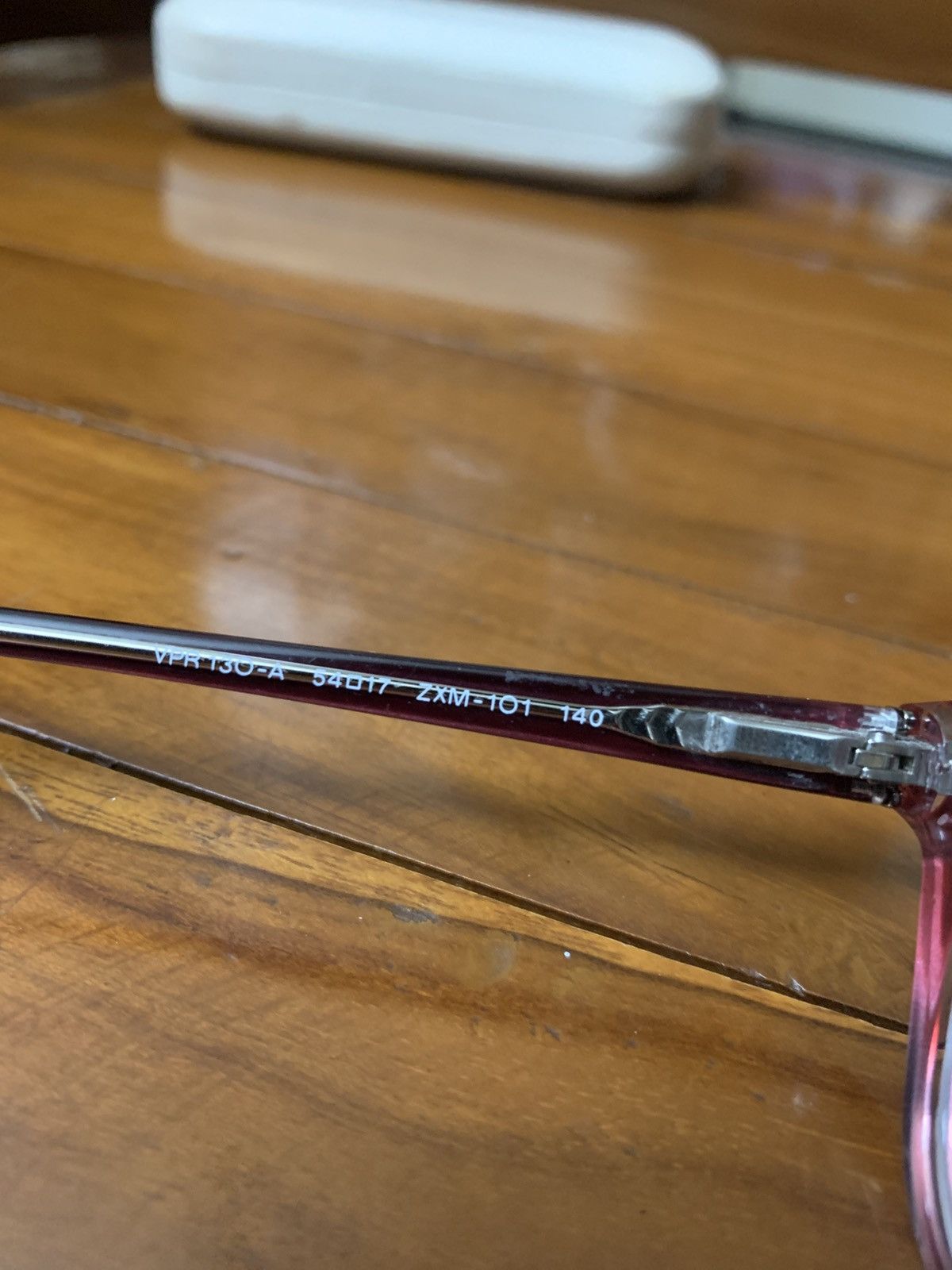 Prada Two tone prada glasses (unisex) Size ONE SIZE - 19 Thumbnail