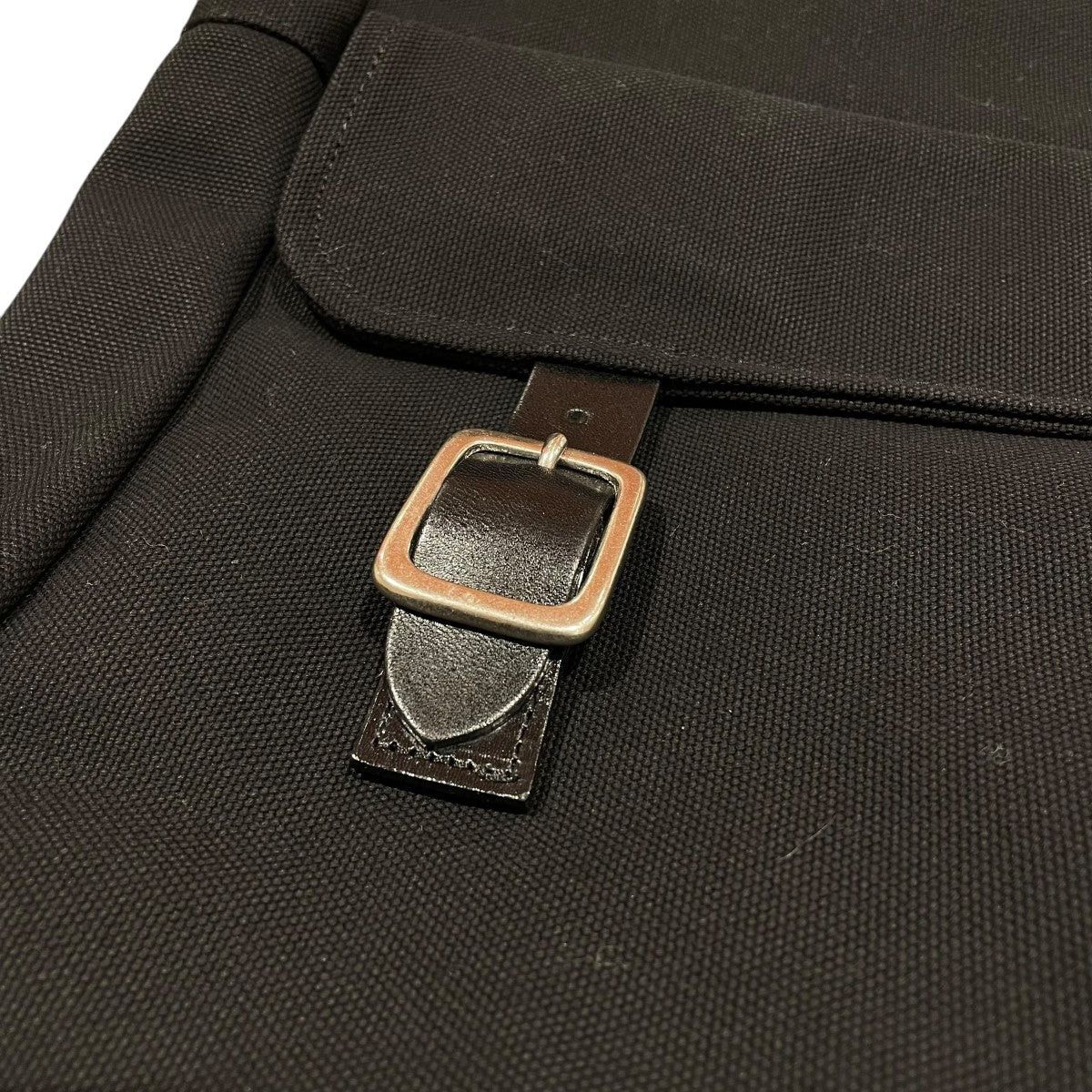 Yohji Yamamoto Yohji Yamamoto cotton x nylon shoulder bag MS-I01-016 Size ONE SIZE - 5 Thumbnail