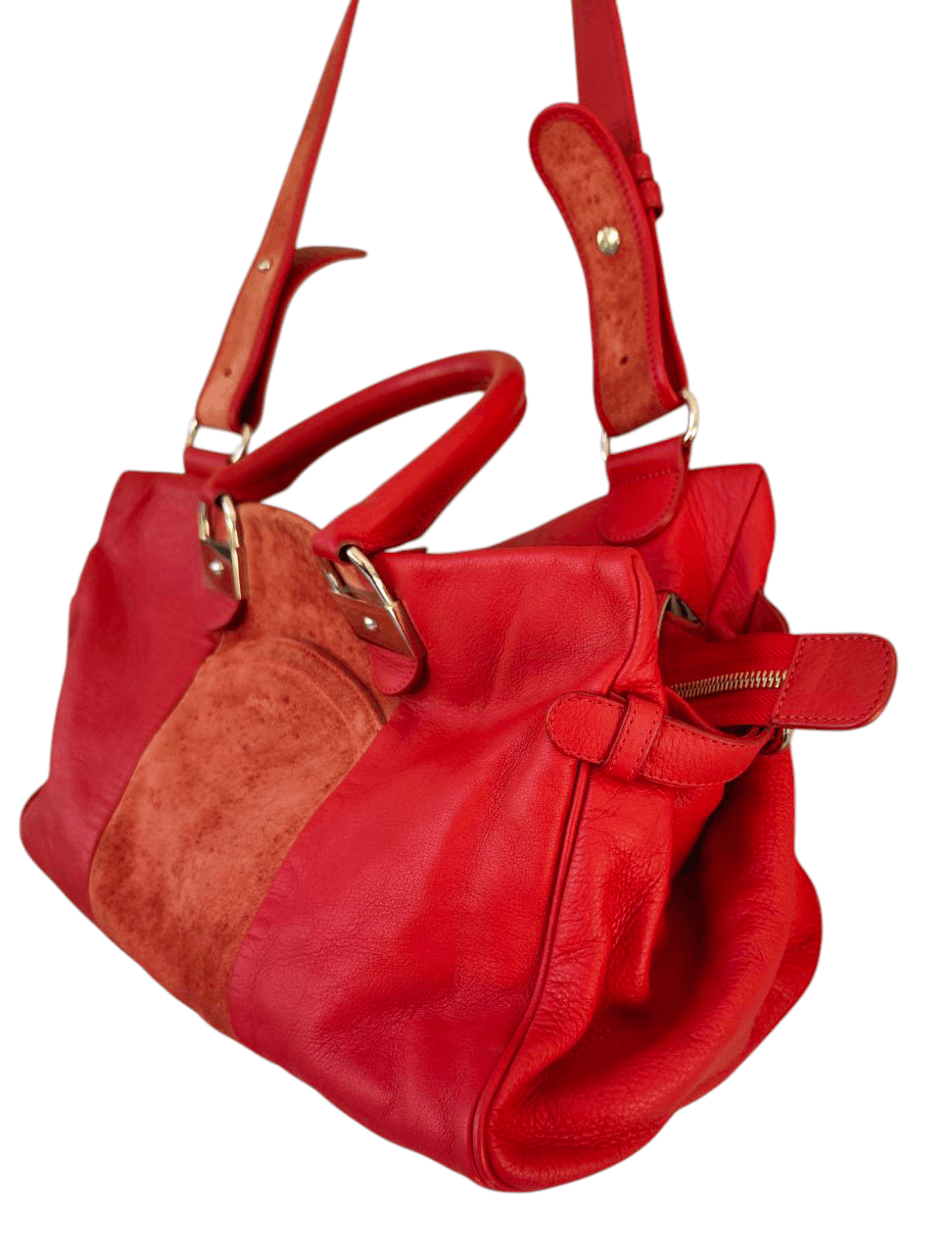 Chloe Chloe Leather Handbag Size ONE SIZE - 6 Thumbnail
