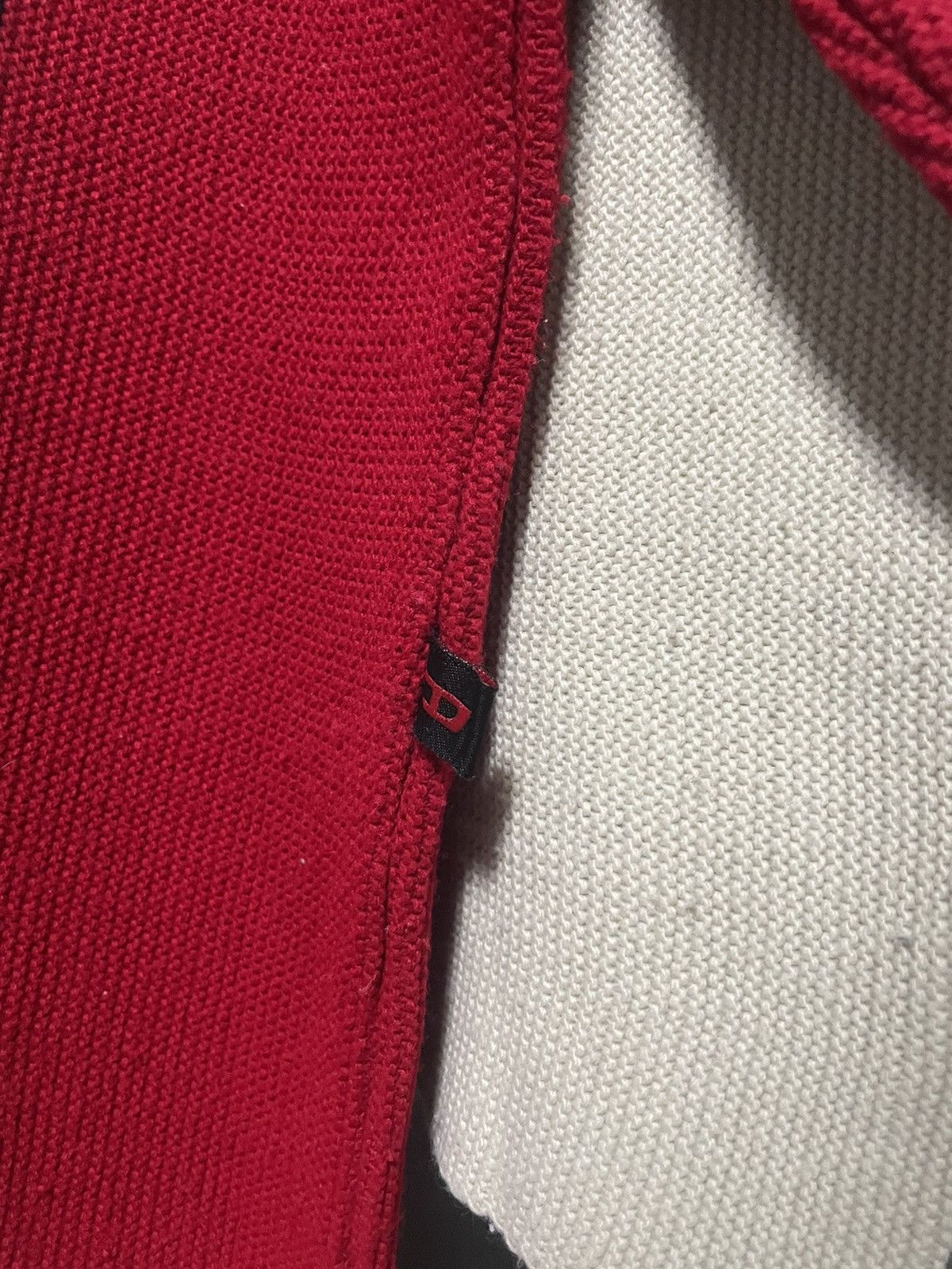 Diesel Archive Vintage Diesel Knit Sweater Centre Logo Y2K Rare Size US XL / EU 56 / 4 - 12 Thumbnail