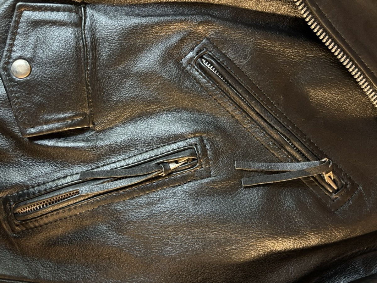 Vintage VINTAGE BIKER 🏍️JACKET🖤 Size US M / EU 48-50 / 2 - 4 Thumbnail