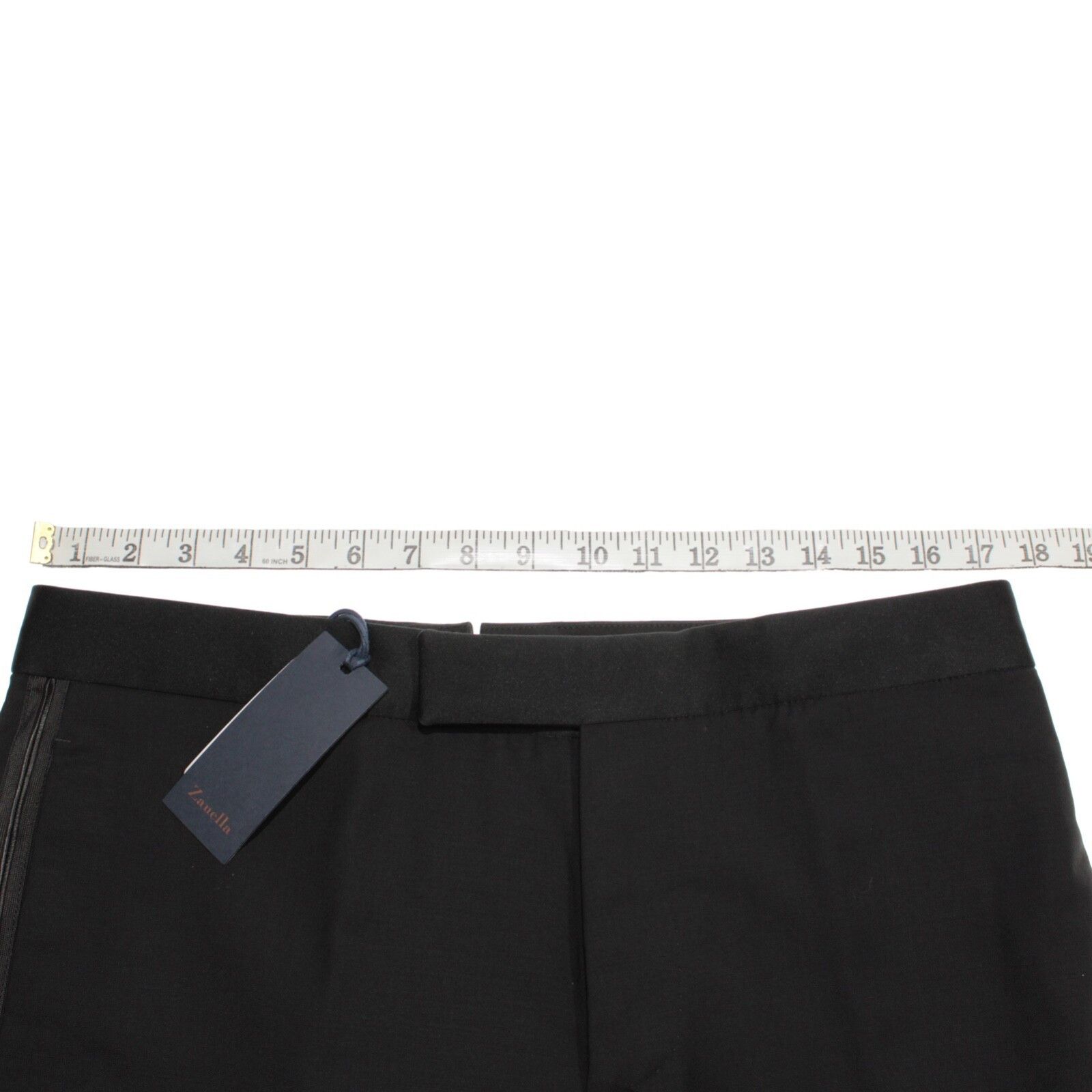 Zanella Zanella New with tags Dress Pants Size 34 US In Black Size US 34 / EU 50 - 3 Thumbnail