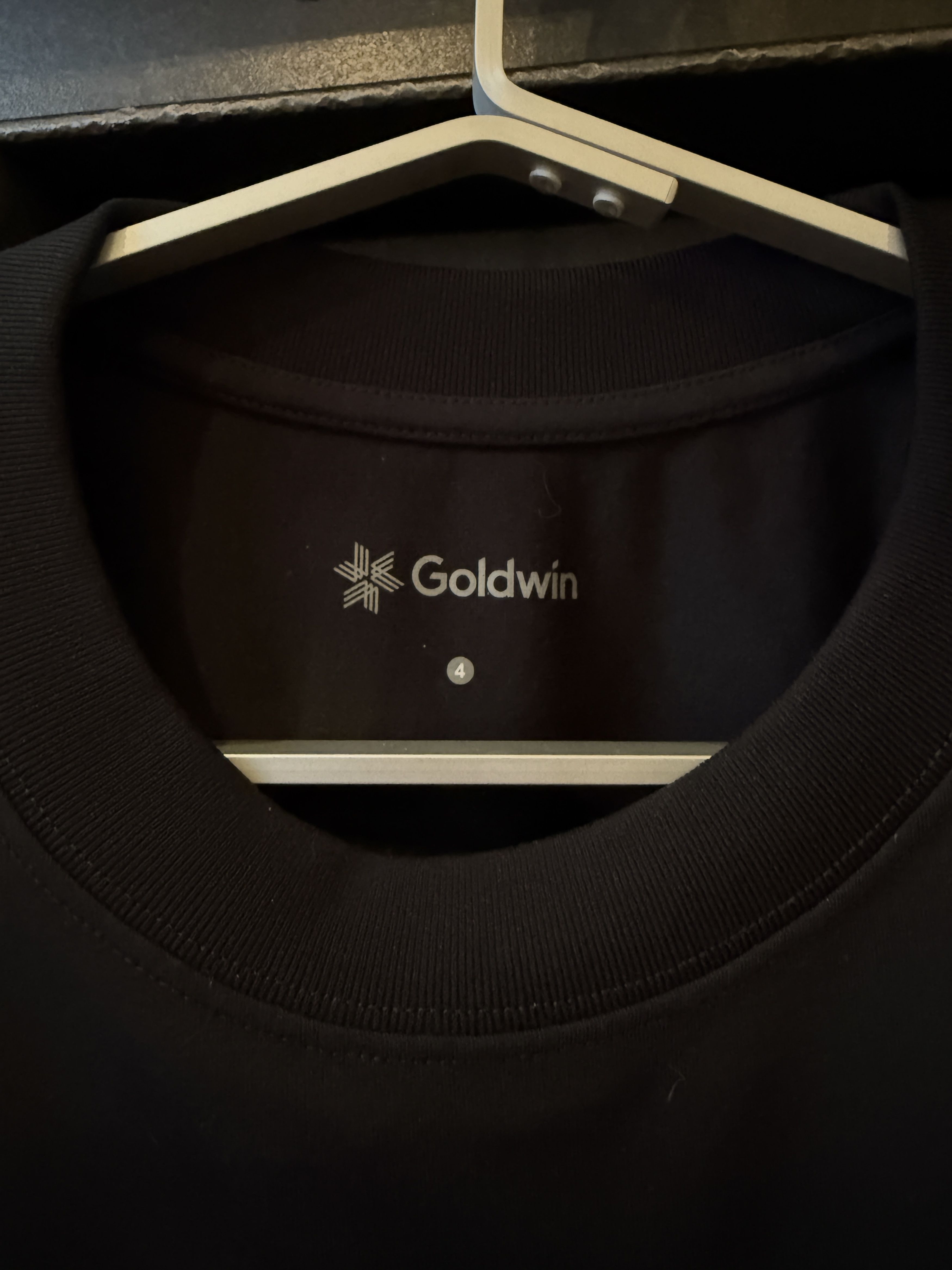 Goldwin Goldwin Graphic T shirt Black 2025 XL Size US XL / EU 56 / 4 - 3 Thumbnail