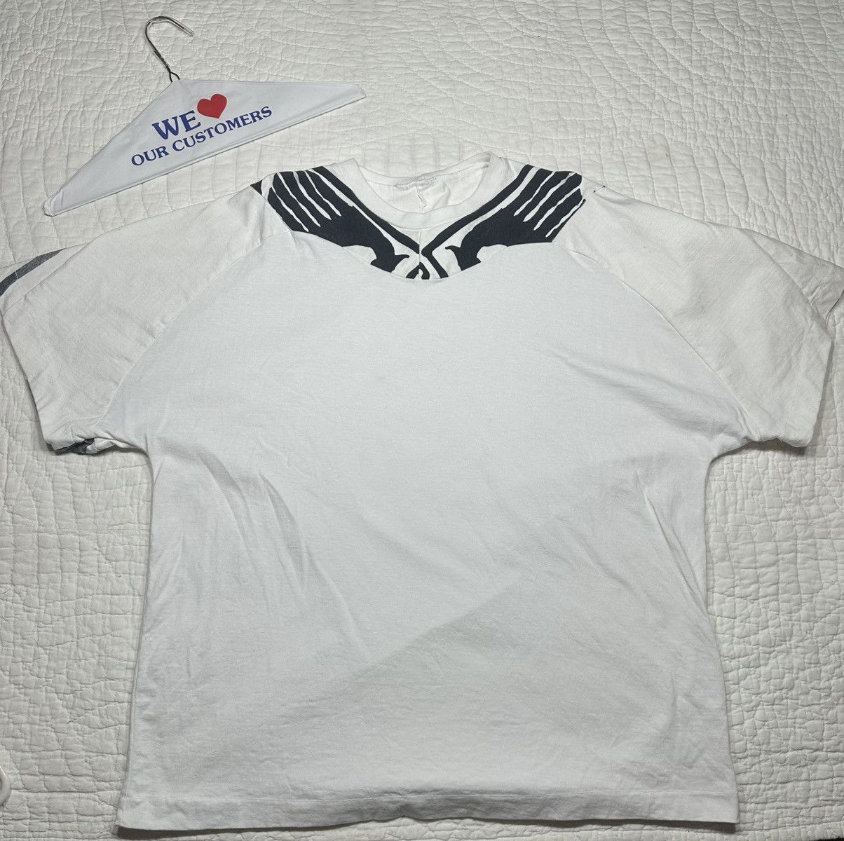 Kanye West × Los Angeles Apparel Kanye West Custom 1 of 1 Official Vultures Tee- No Tag L/XL Size US XL / EU 56 / 4 - 1 Thumbnail