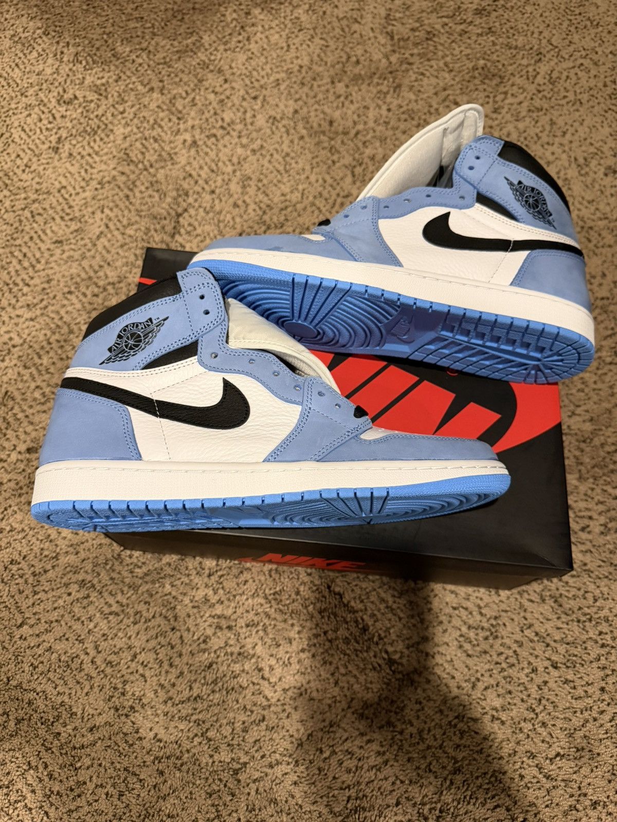 Jordan Brand Jordan 1 University Blue Size US 11 / EU 44 - 3 Thumbnail