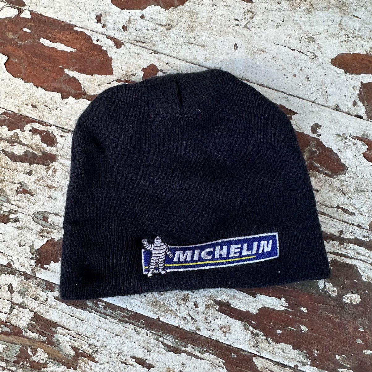 If Six Was Nine Vintage Michelin Hat Cap Grunge Avantgarde Rap Archival Car Size ONE SIZE - 1 Thumbnail