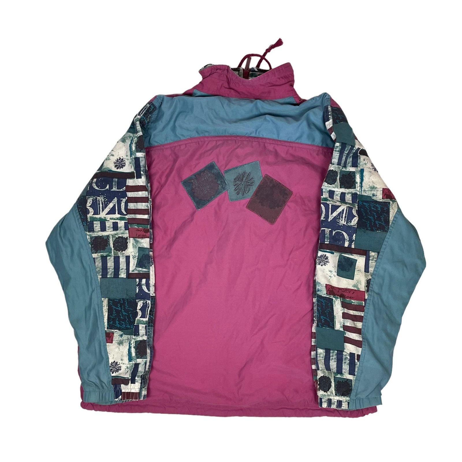 Adidas × Vintage Vintage Adidas Women's Pink Floral Full Zip Tracksuit Medium Size M / US 6-8 / IT 42-44 - 12 Thumbnail