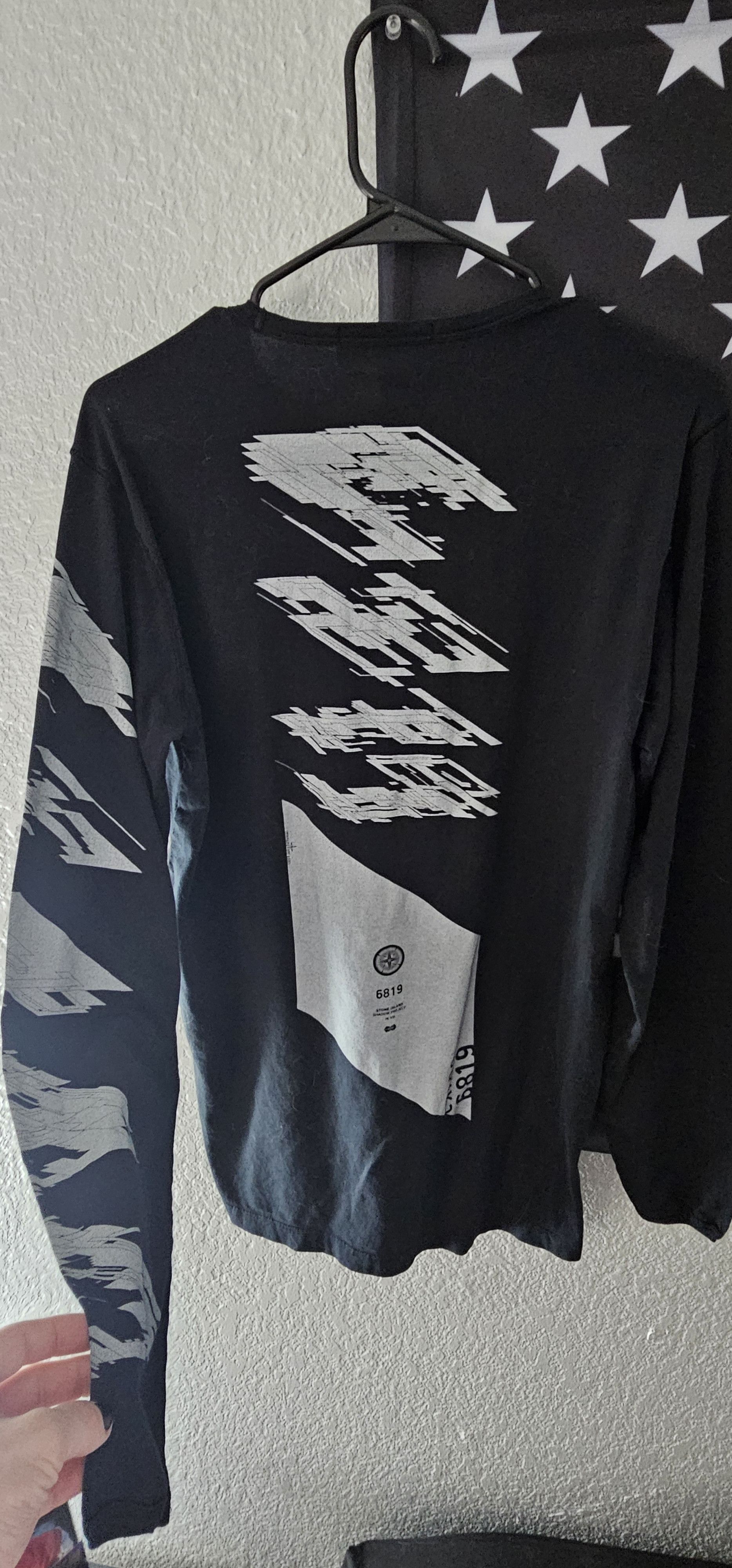 Stone Island × Stone Island Shadow Project Stone Island Shadow Project Catch Pocket Longsleeve Size US M / EU 48-50 / 2 - 1 Thumbnail