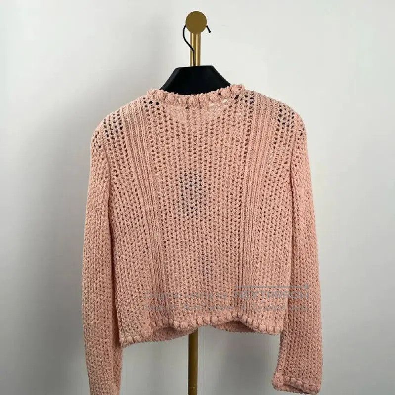 Chanel Chanel Pink Wool Jacket for Women . Size XS / US 0-2 / IT 36-38 - 2 Thumbnail