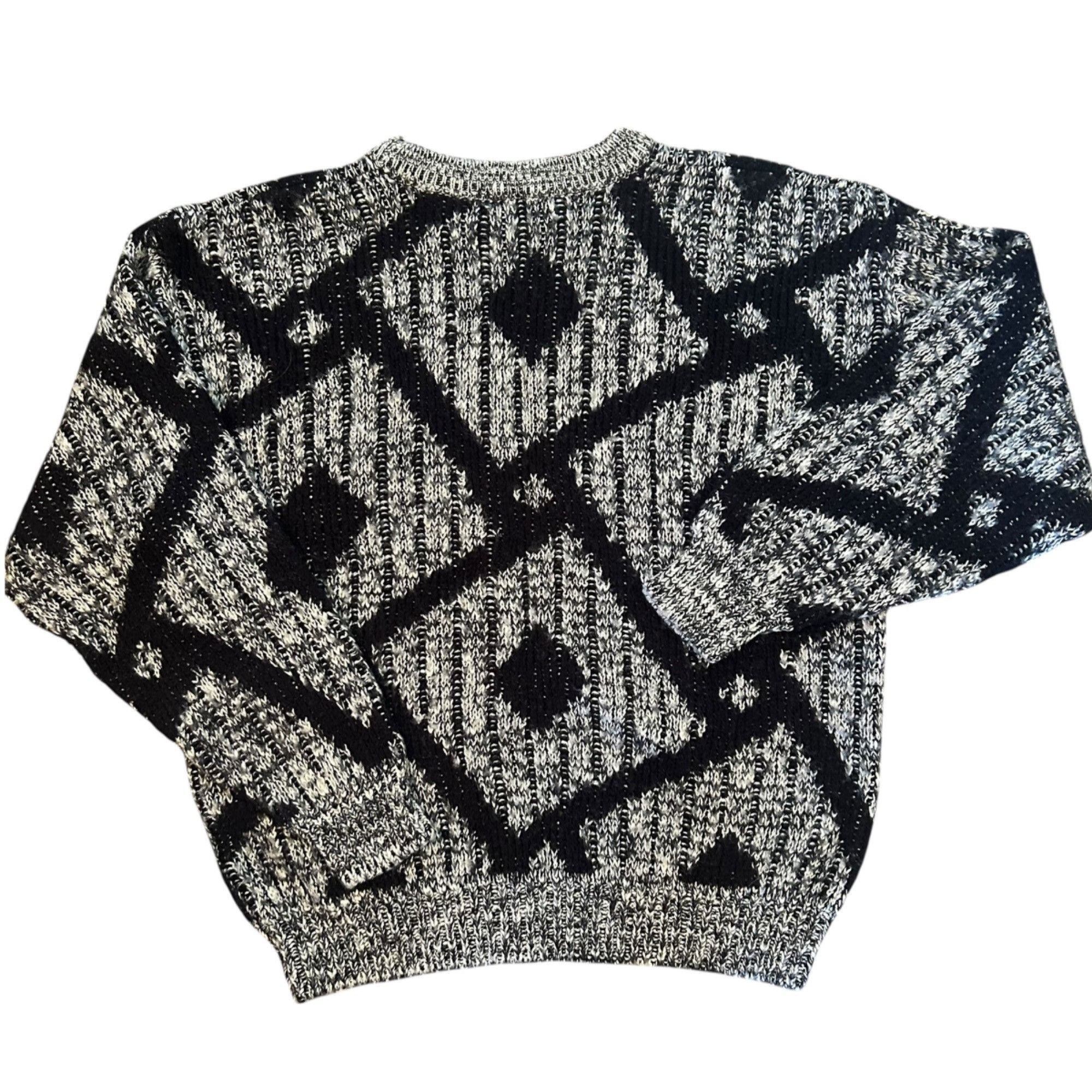 Vintage Vintage Saturdays Grandpa Grunge Dadcore Knit Sweater L Size US L / EU 52-54 / 3 - 5 Thumbnail