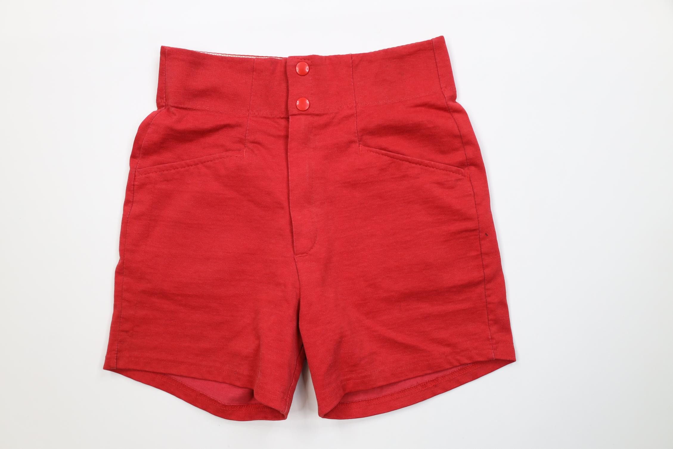 Vintage Vintage 70s Streetwear Above Knee Coach Coaches Shorts USA Size US 30 / EU 46 - 1 Thumbnail