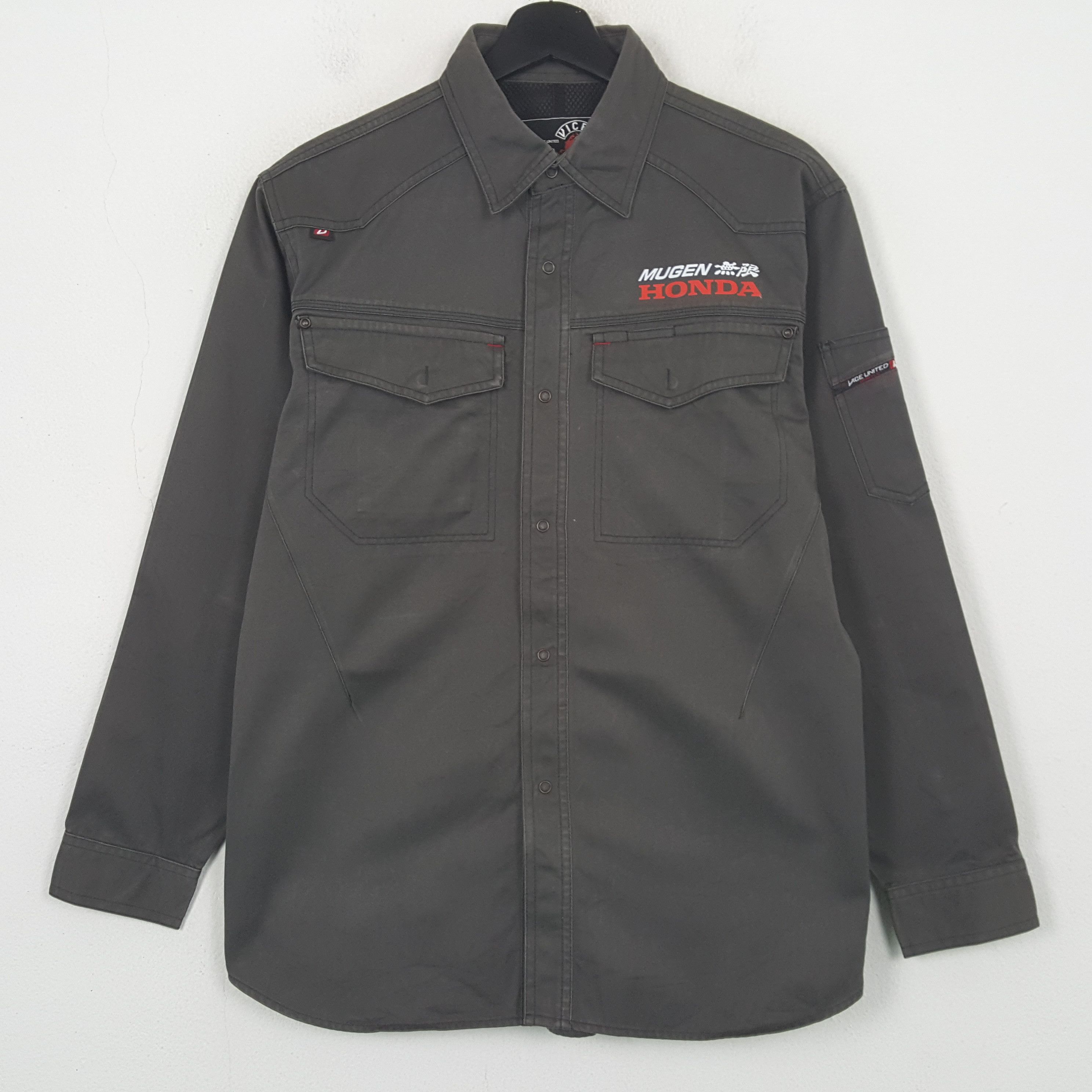 Vintage Mugen Honda Japanese Motorsports Custom Art Jacket C294N23 Size US M / EU 48-50 / 2 - 3 Thumbnail