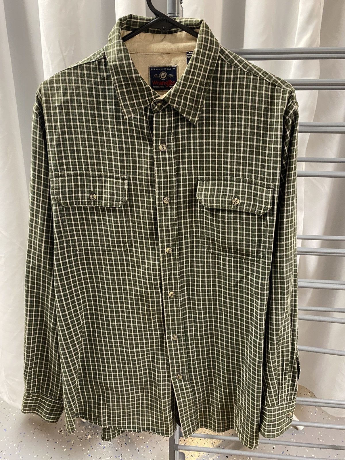 Wrangler Vintage Wrangler Shirt Size US M / EU 48-50 / 2 - 1 Thumbnail