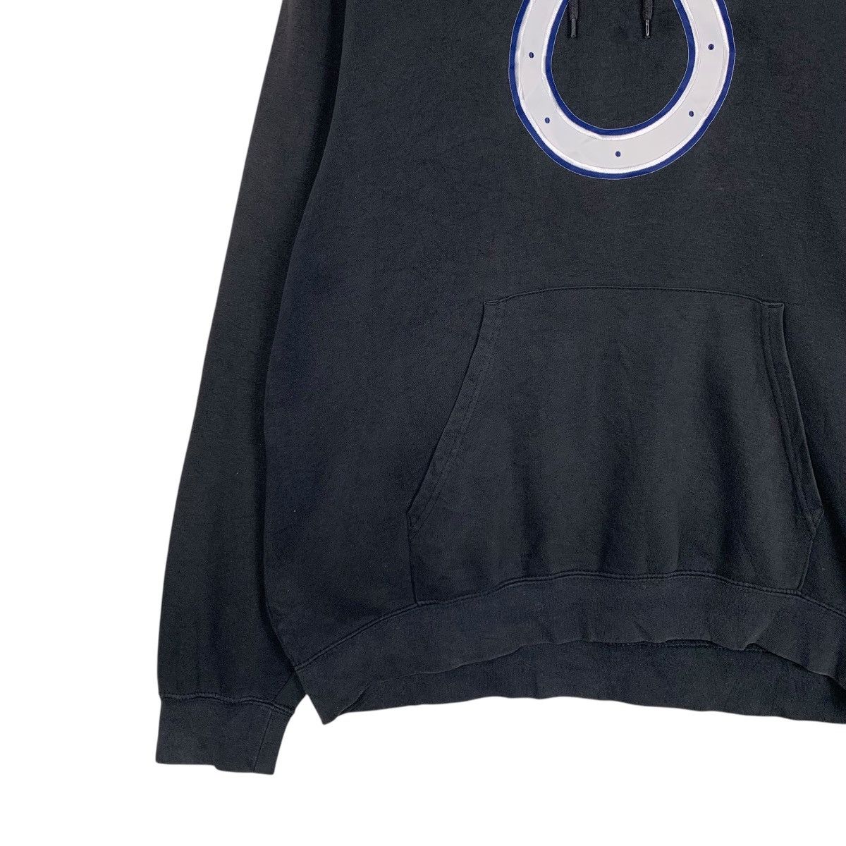 Majestic NFL INDIANAPOLIS COLTS Big Logo Pullover Hoodies #1962-C85 Size US M / EU 48-50 / 2 - 3 Thumbnail