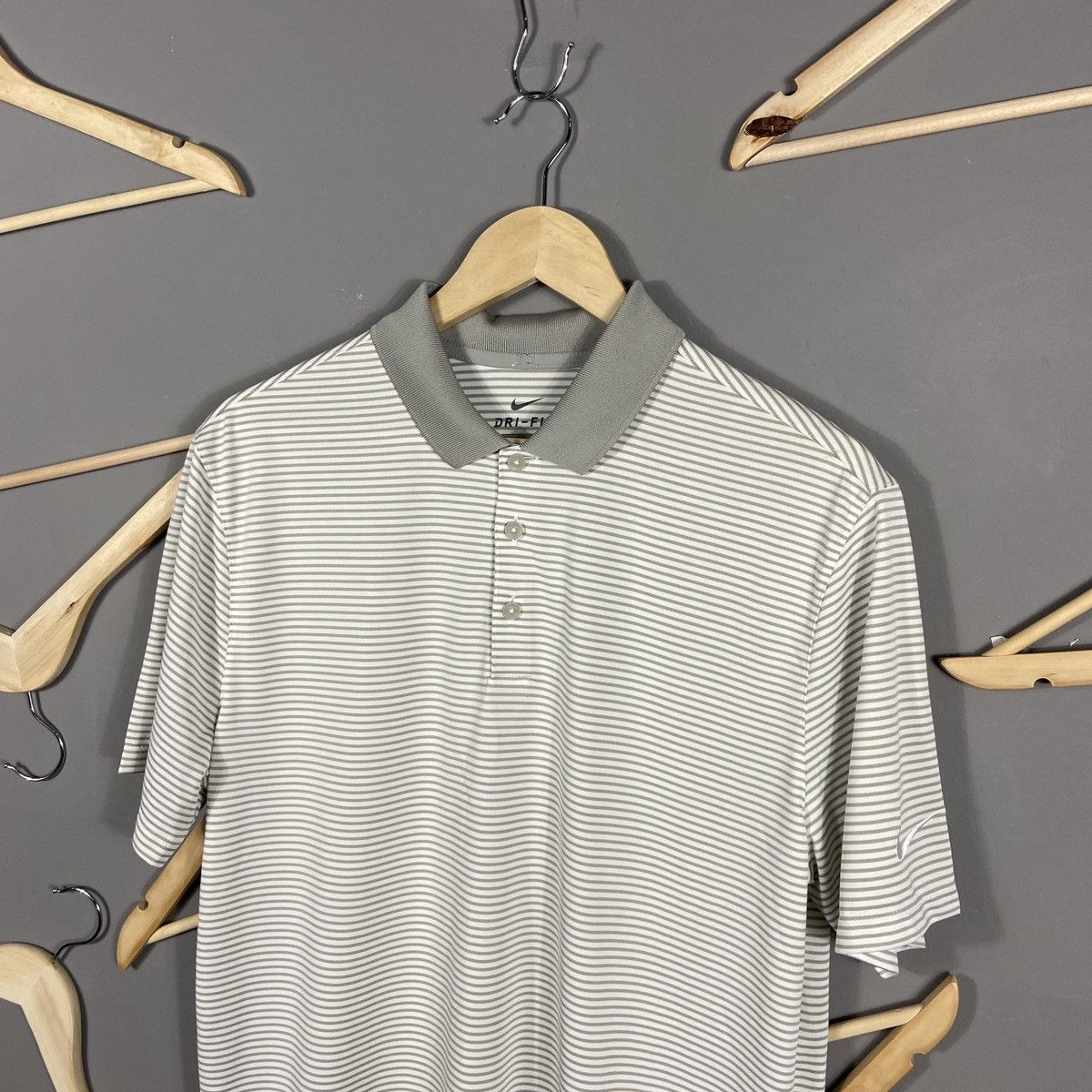 Nike × Vintage Nike Vintage Sportswear Polo shirt Size US M / EU 48-50 / 2 - 4 Thumbnail