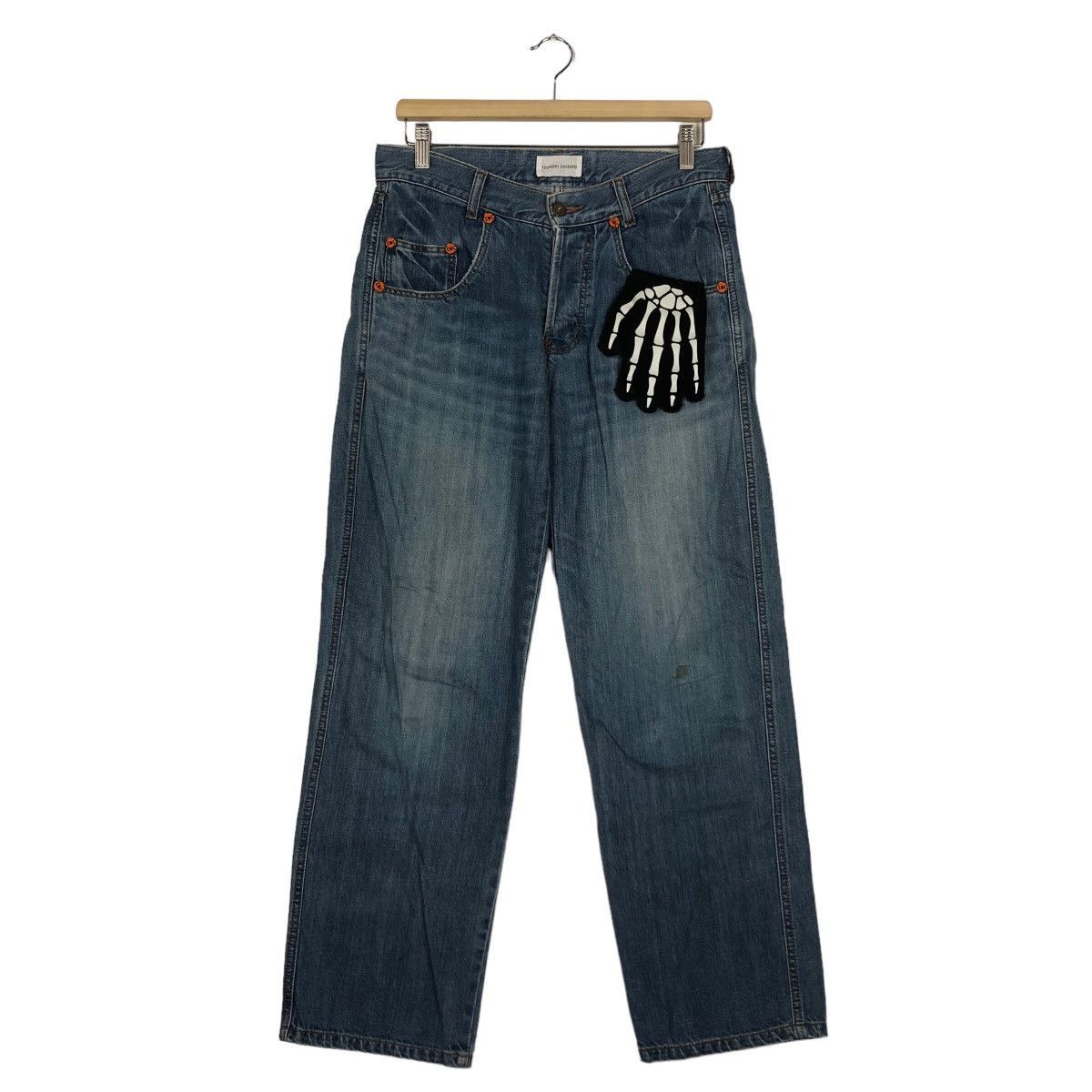 Issey Miyake 🔥90’s Vintage Issey Miyake Tsumori Chisato Denim Jeans Size US 32 / EU 48 - 2 Thumbnail
